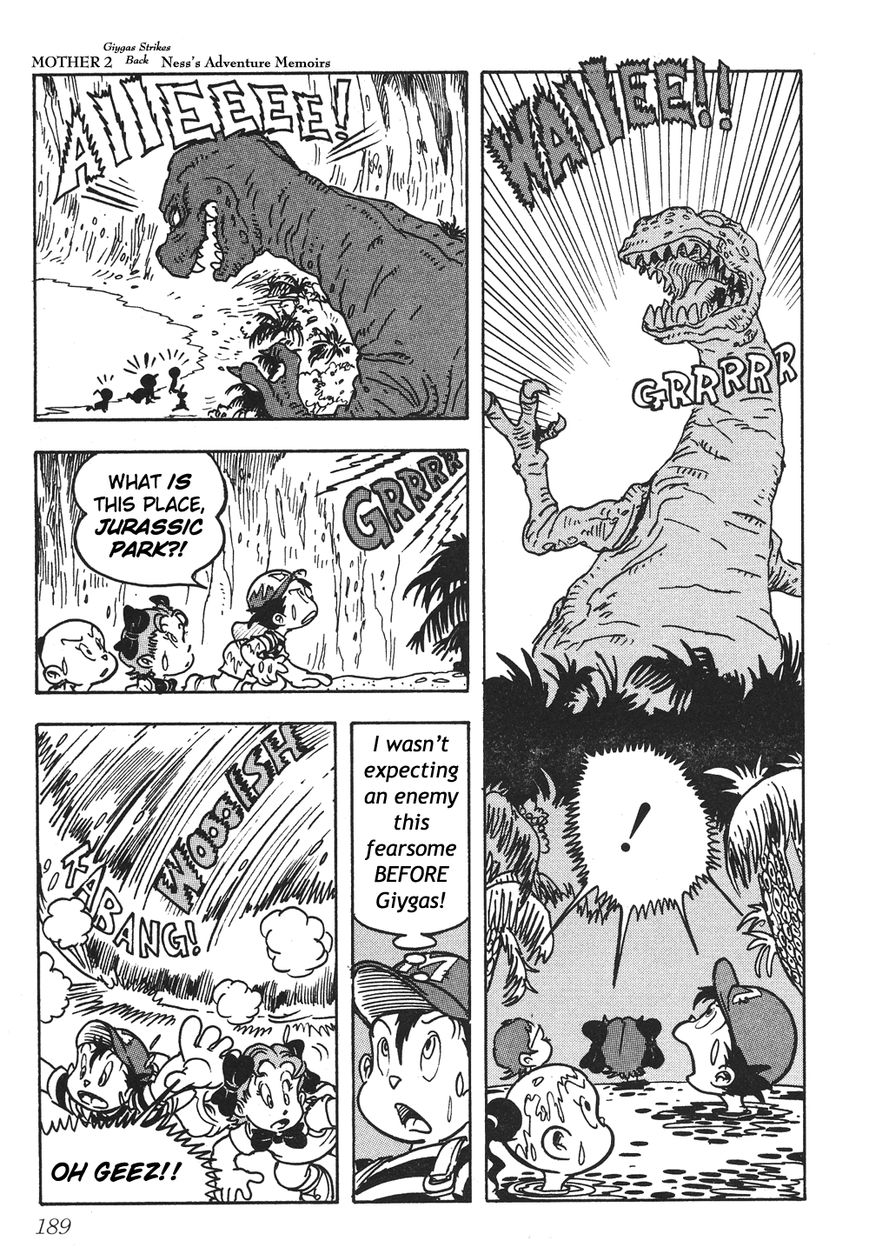 Mother 2: Giygas Strikes Back - Ness's Adventure Memoirs Chapter 13 page 2 - Chapter 13 : 13+Interview(End)