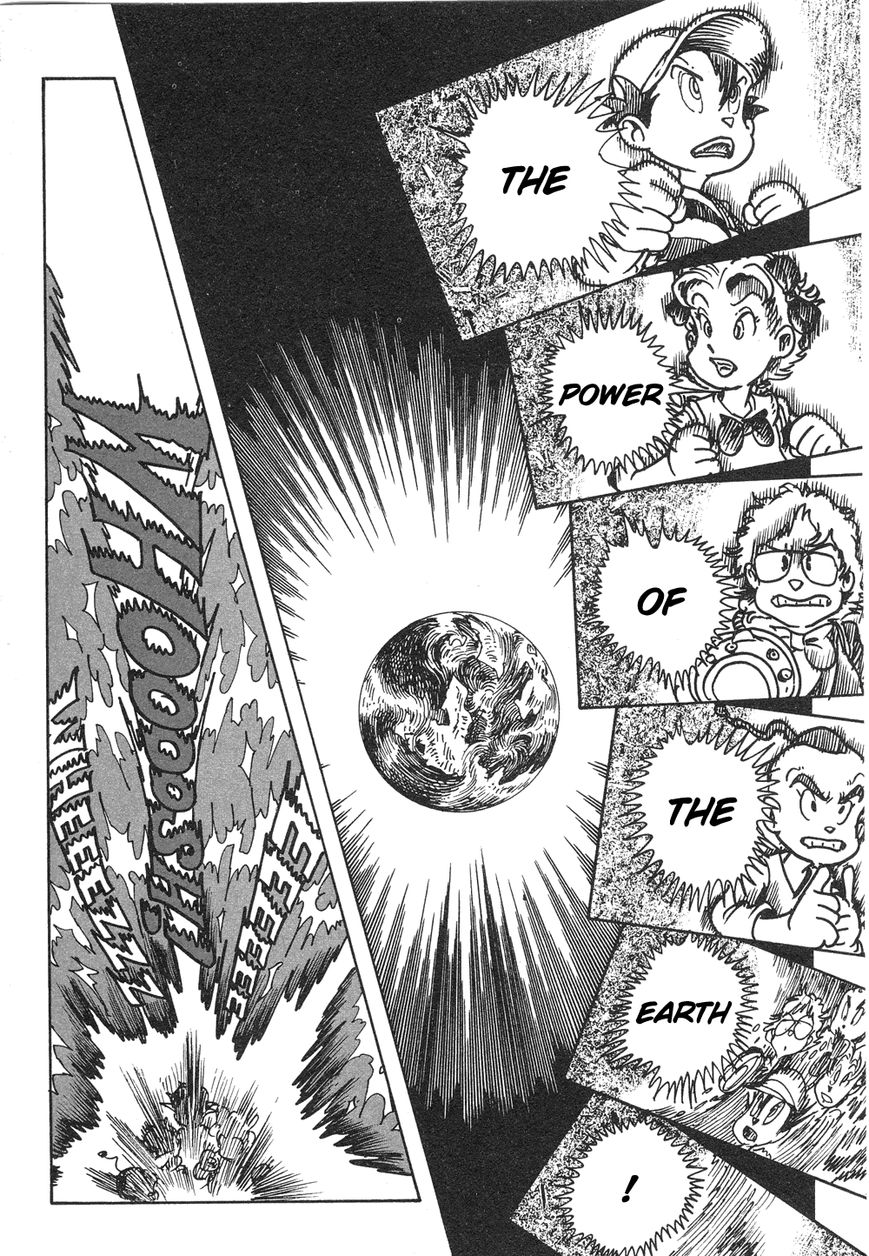 Mother 2: Giygas Strikes Back - Ness's Adventure Memoirs Chapter 13 page 21 - Chapter 13 : 13+Interview(End)