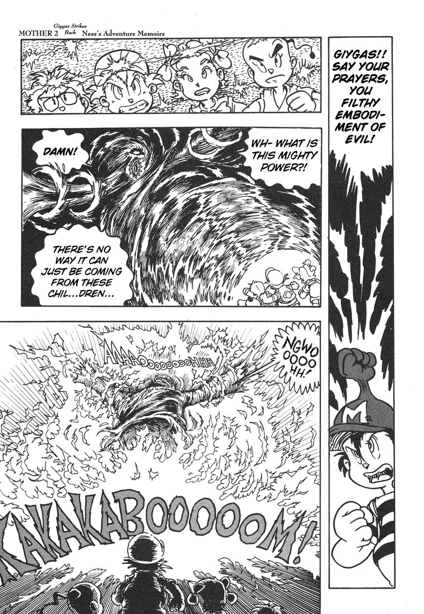 Mother 2: Giygas Strikes Back - Ness's Adventure Memoirs Chapter 13 page 22 - Chapter 13 : 13+Interview(End)