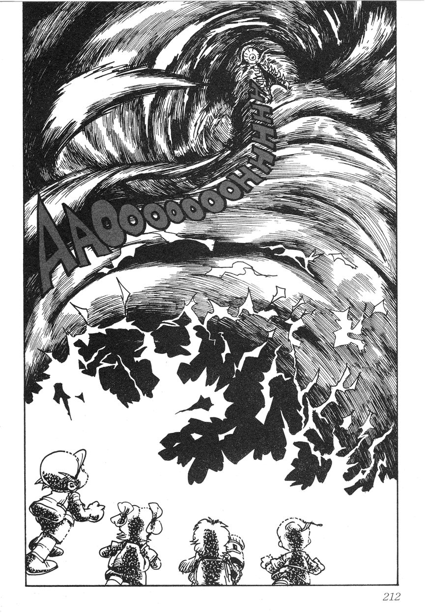 Mother 2: Giygas Strikes Back - Ness's Adventure Memoirs Chapter 13 page 24 - Chapter 13 : 13+Interview(End)