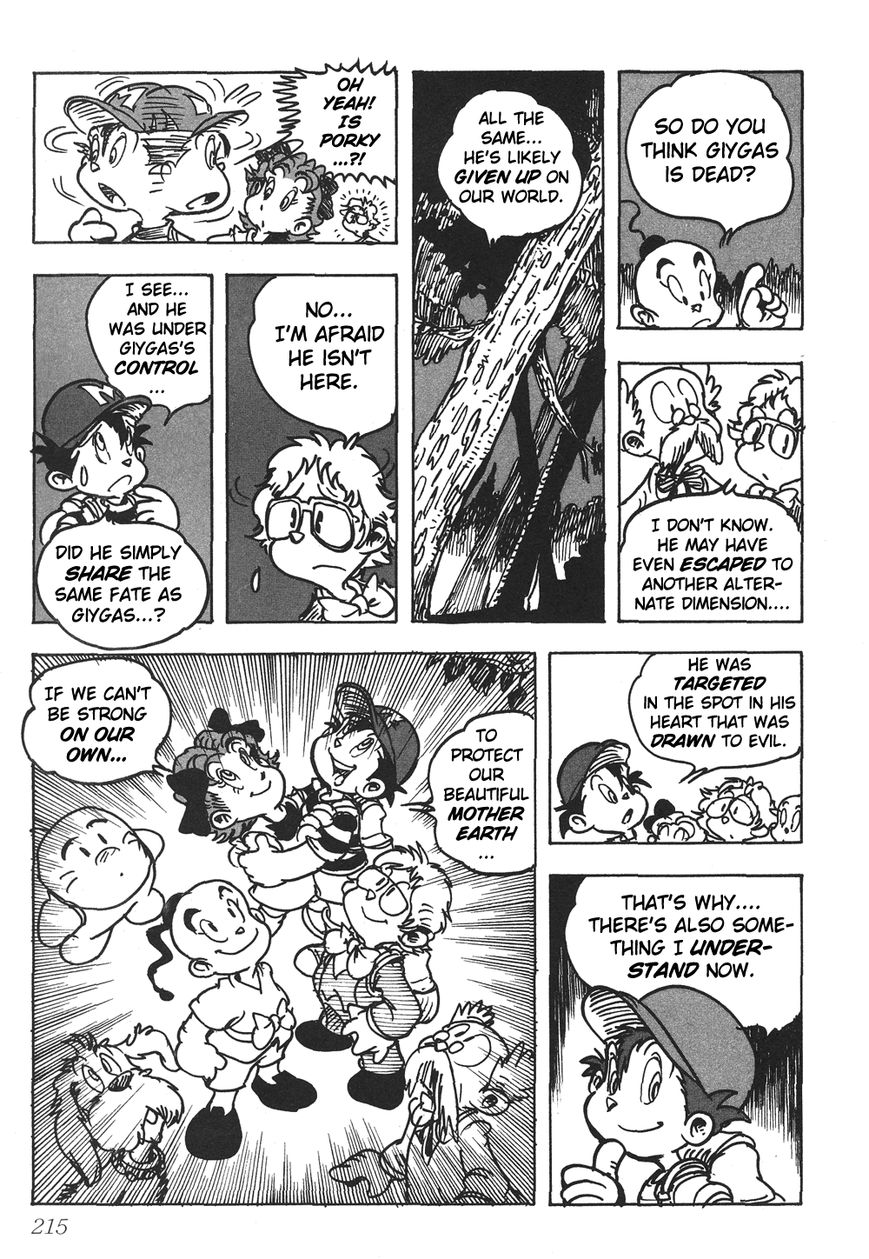 Mother 2: Giygas Strikes Back - Ness's Adventure Memoirs Chapter 13 page 27 - Chapter 13 : 13+Interview(End)