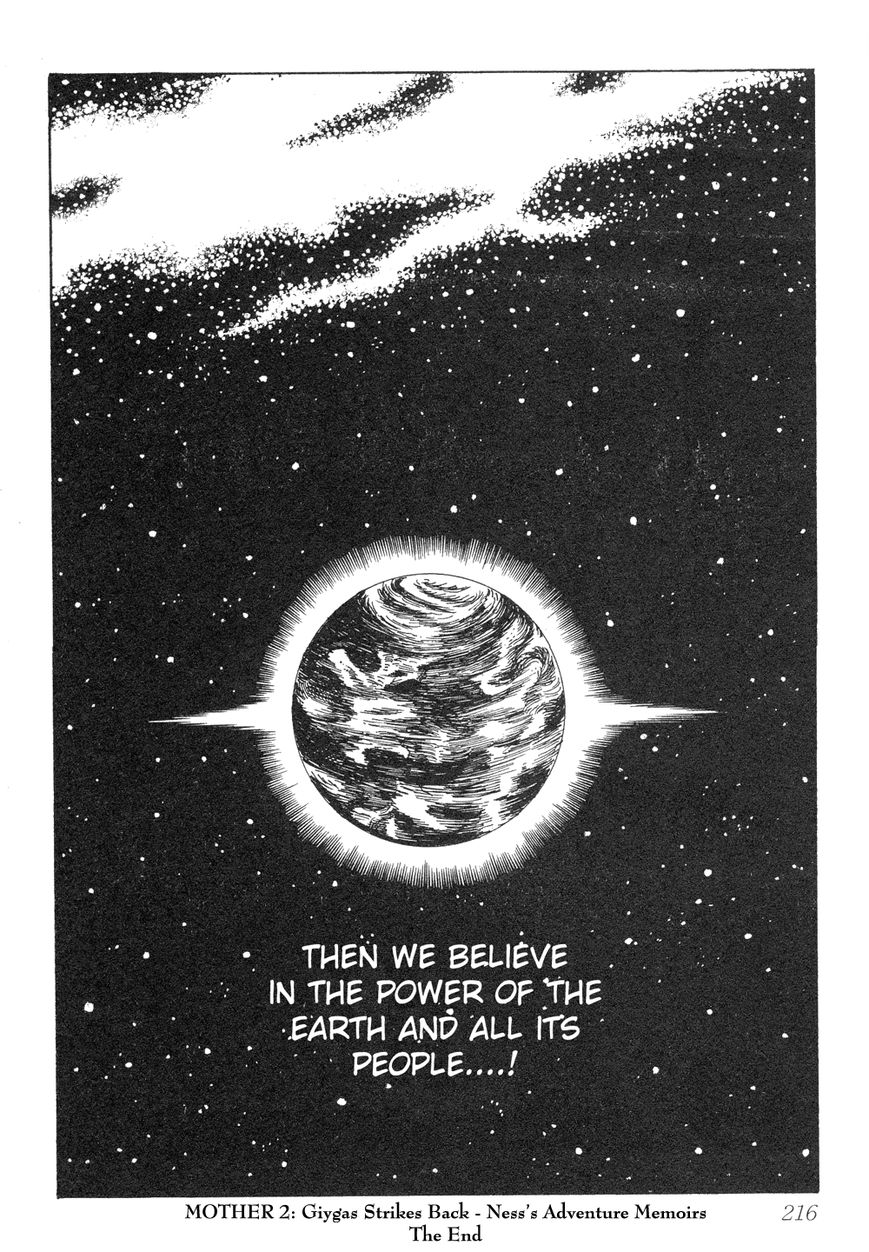 Mother 2: Giygas Strikes Back - Ness's Adventure Memoirs Chapter 13 page 28 - Chapter 13 : 13+Interview(End)