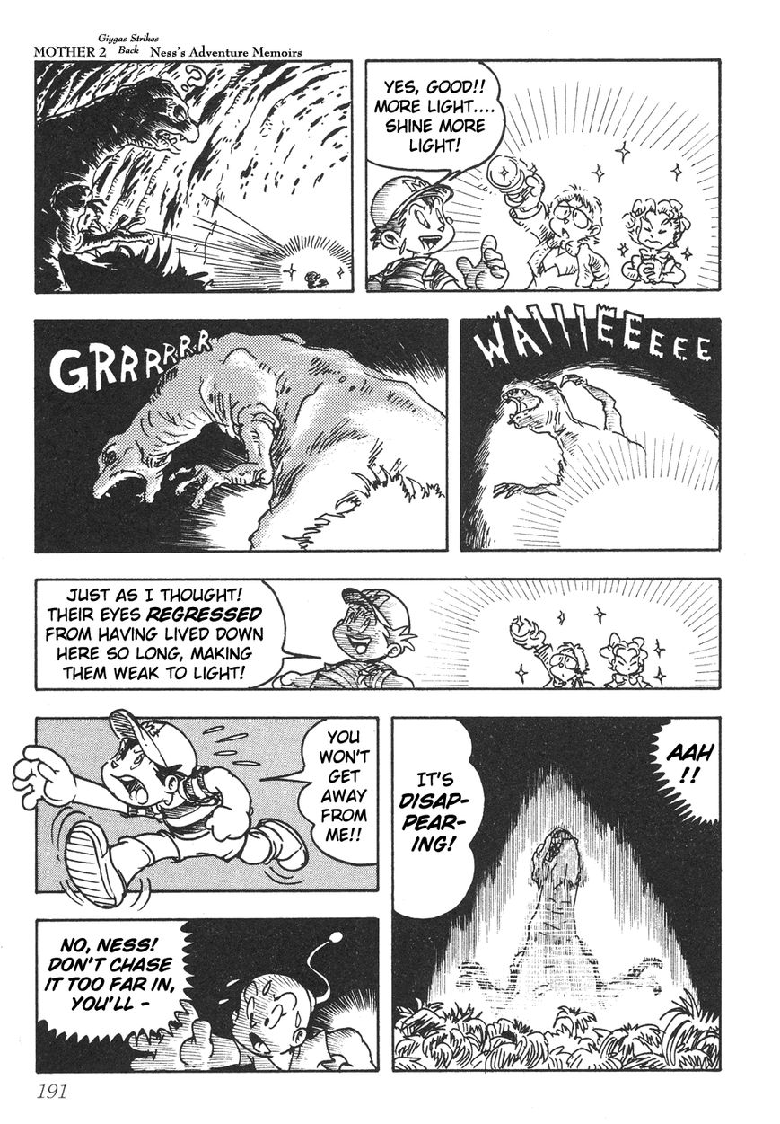 Mother 2: Giygas Strikes Back - Ness's Adventure Memoirs Chapter 13 page 4 - Chapter 13 : 13+Interview(End)