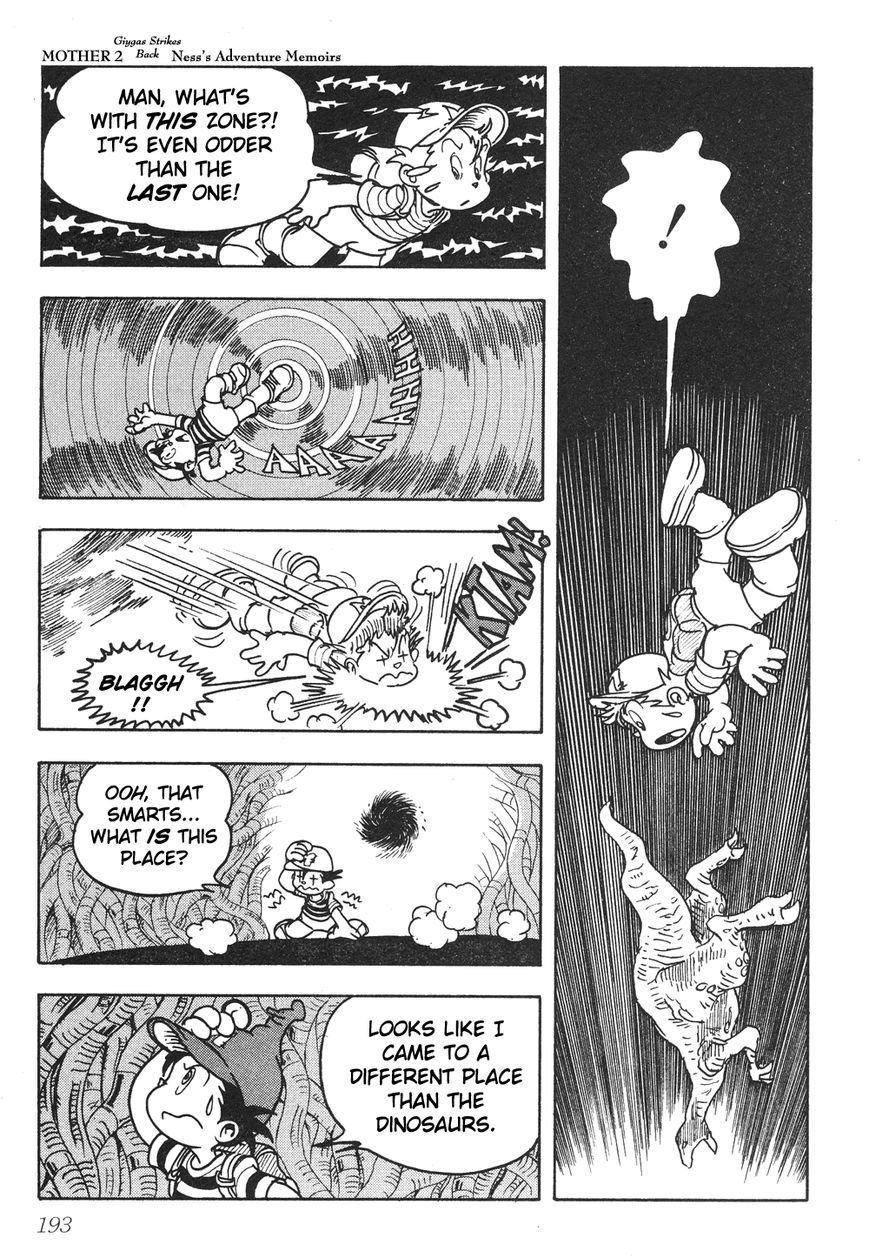 Mother 2: Giygas Strikes Back - Ness's Adventure Memoirs Chapter 13 page 6 - Chapter 13 : 13+Interview(End)