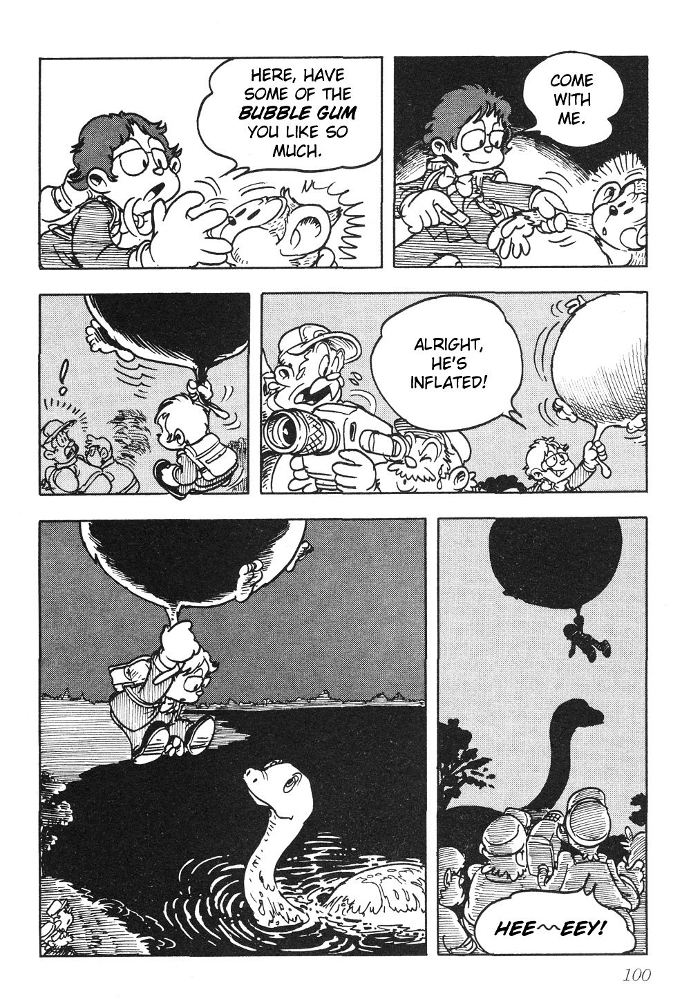 Mother 2: Giygas Strikes Back - Ness's Adventure Memoirs Chapter 6.12 page 10 - Chapter 6-12