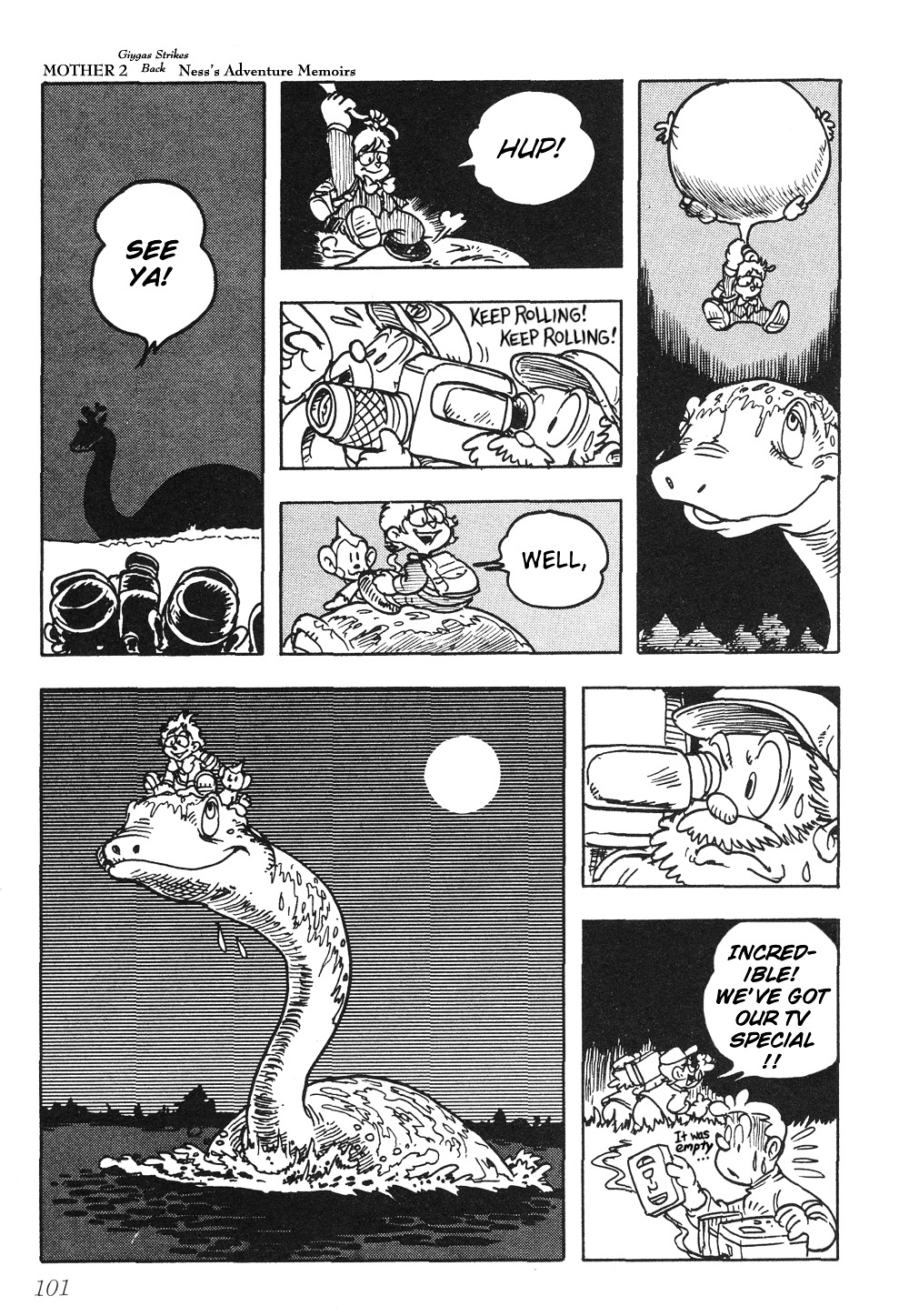 Mother 2: Giygas Strikes Back - Ness's Adventure Memoirs Chapter 6.12 page 11 - Chapter 6-12