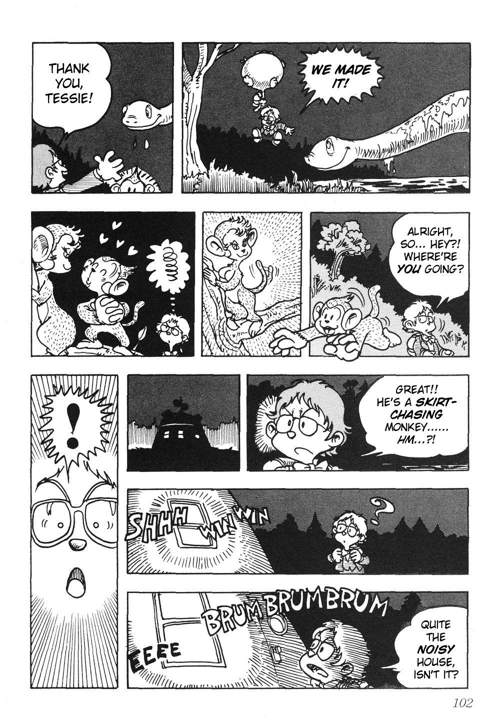 Mother 2: Giygas Strikes Back - Ness's Adventure Memoirs Chapter 6.12 page 12 - Chapter 6-12
