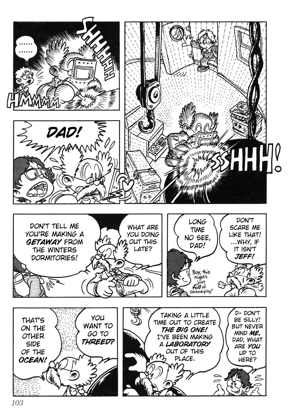 Mother 2: Giygas Strikes Back - Ness's Adventure Memoirs Chapter 6.12 page 13 - Chapter 6-12