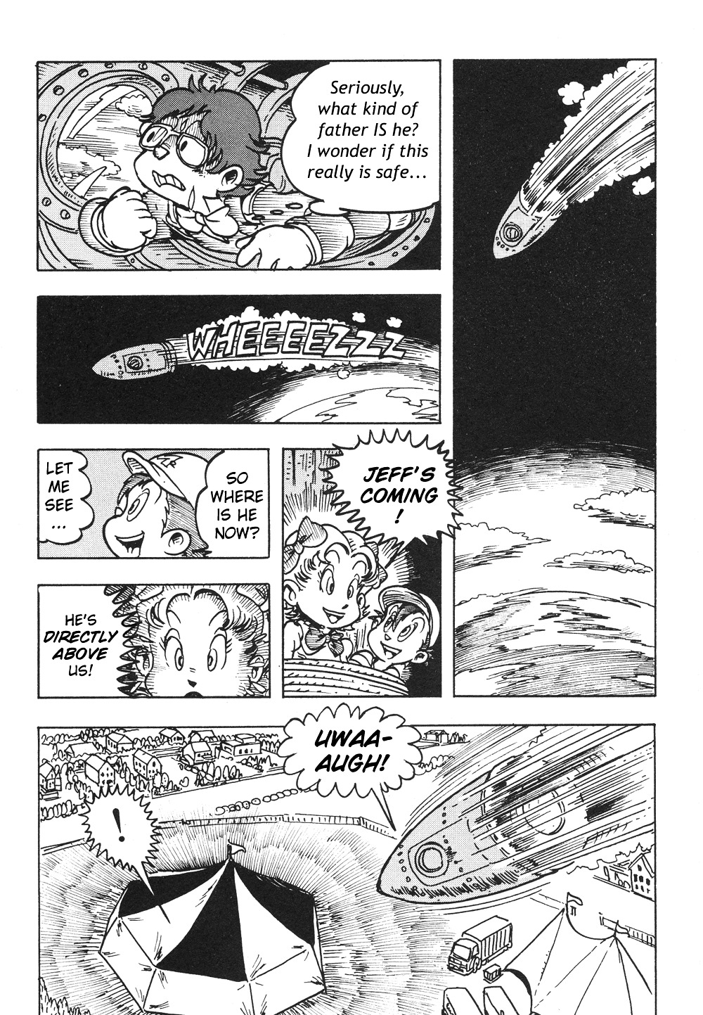 Mother 2: Giygas Strikes Back - Ness's Adventure Memoirs Chapter 6.12 page 16 - Chapter 6-12