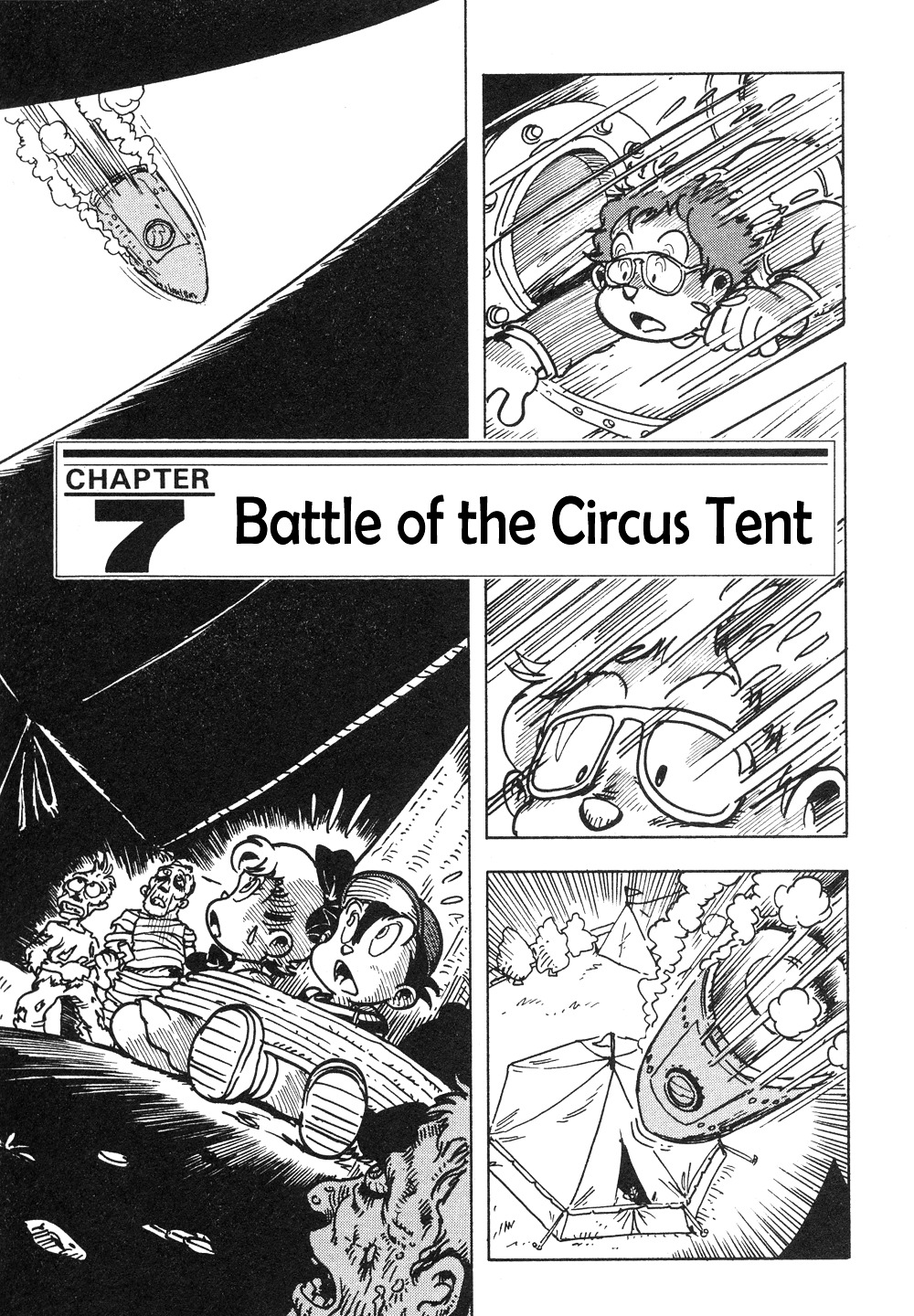 Mother 2: Giygas Strikes Back - Ness's Adventure Memoirs Chapter 6.12 page 17 - Chapter 6-12