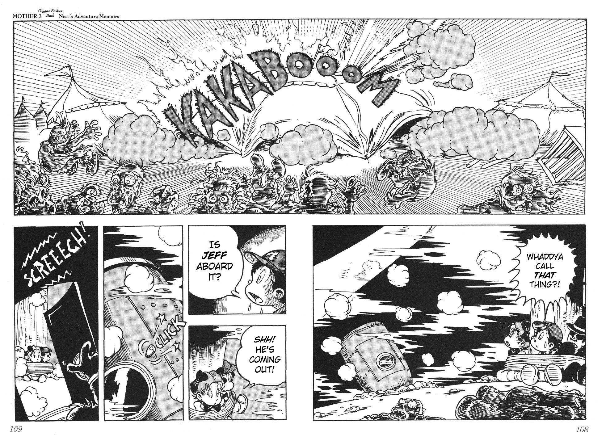 Mother 2: Giygas Strikes Back - Ness's Adventure Memoirs Chapter 6.12 page 18 - Chapter 6-12