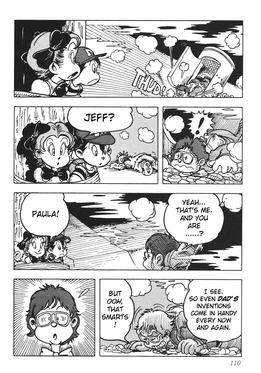 Mother 2: Giygas Strikes Back - Ness's Adventure Memoirs Chapter 6.12 page 19 - Chapter 6-12
