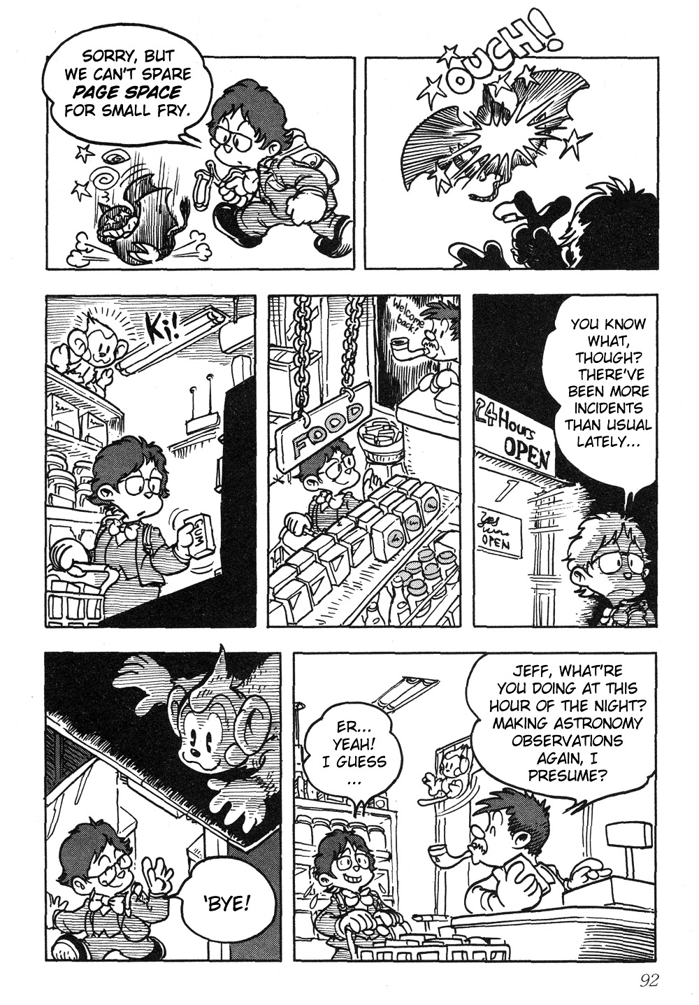 Mother 2: Giygas Strikes Back - Ness's Adventure Memoirs Chapter 6.12 page 2 - Chapter 6-12