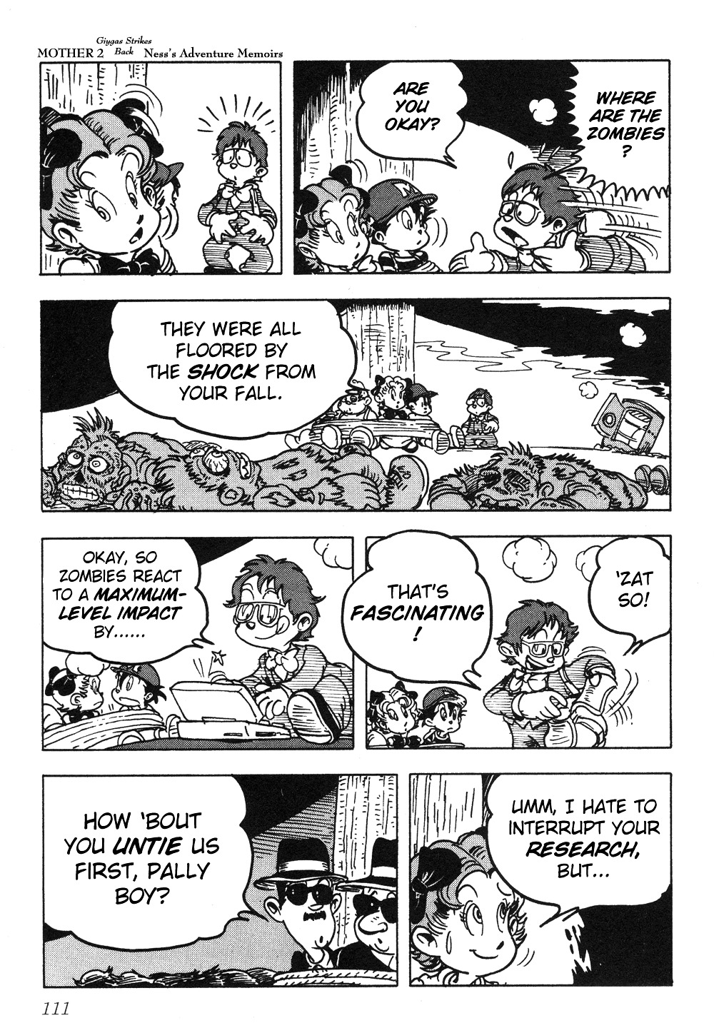 Mother 2: Giygas Strikes Back - Ness's Adventure Memoirs Chapter 6.12 page 20 - Chapter 6-12