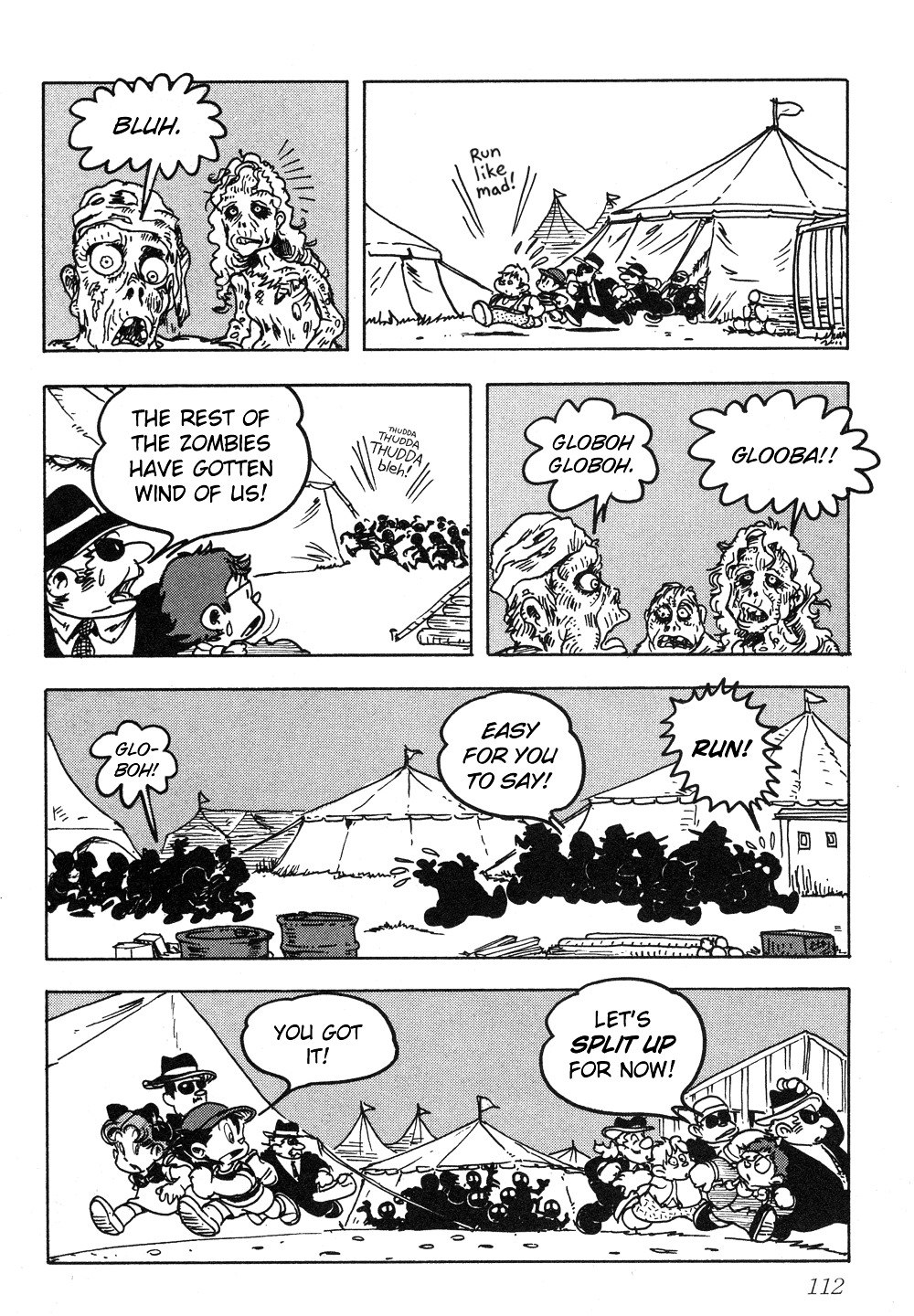 Mother 2: Giygas Strikes Back - Ness's Adventure Memoirs Chapter 6.12 page 21 - Chapter 6-12