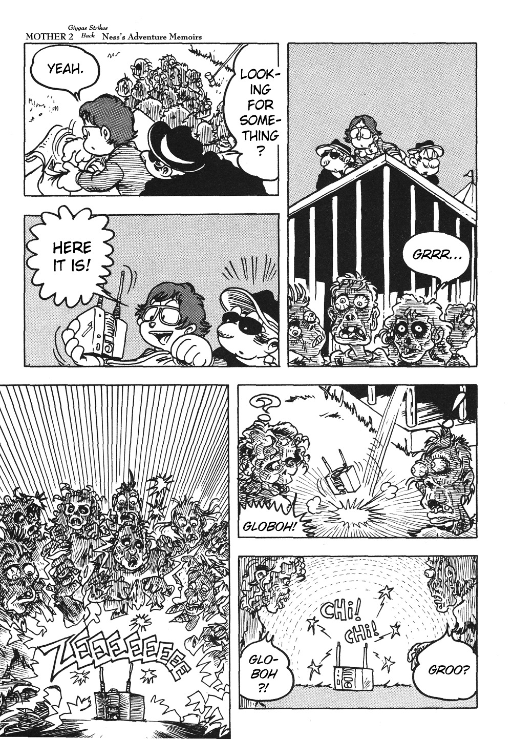 Mother 2: Giygas Strikes Back - Ness's Adventure Memoirs Chapter 6.12 page 22 - Chapter 6-12