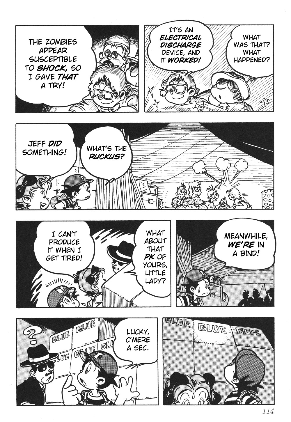 Mother 2: Giygas Strikes Back - Ness's Adventure Memoirs Chapter 6.12 page 23 - Chapter 6-12
