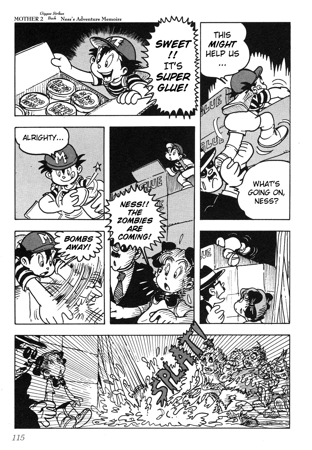 Mother 2: Giygas Strikes Back - Ness's Adventure Memoirs Chapter 6.12 page 24 - Chapter 6-12