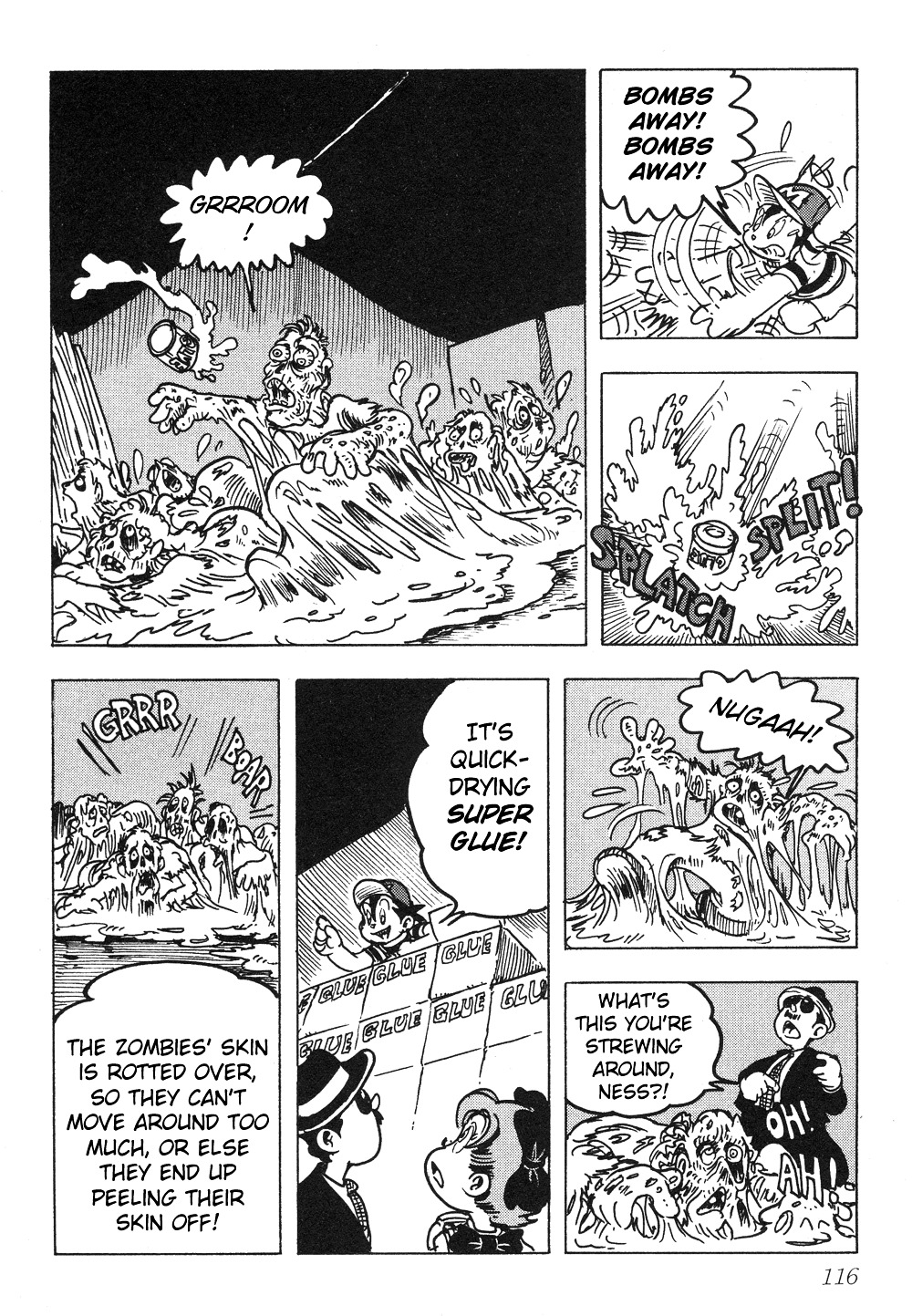 Mother 2: Giygas Strikes Back - Ness's Adventure Memoirs Chapter 6.12 page 25 - Chapter 6-12