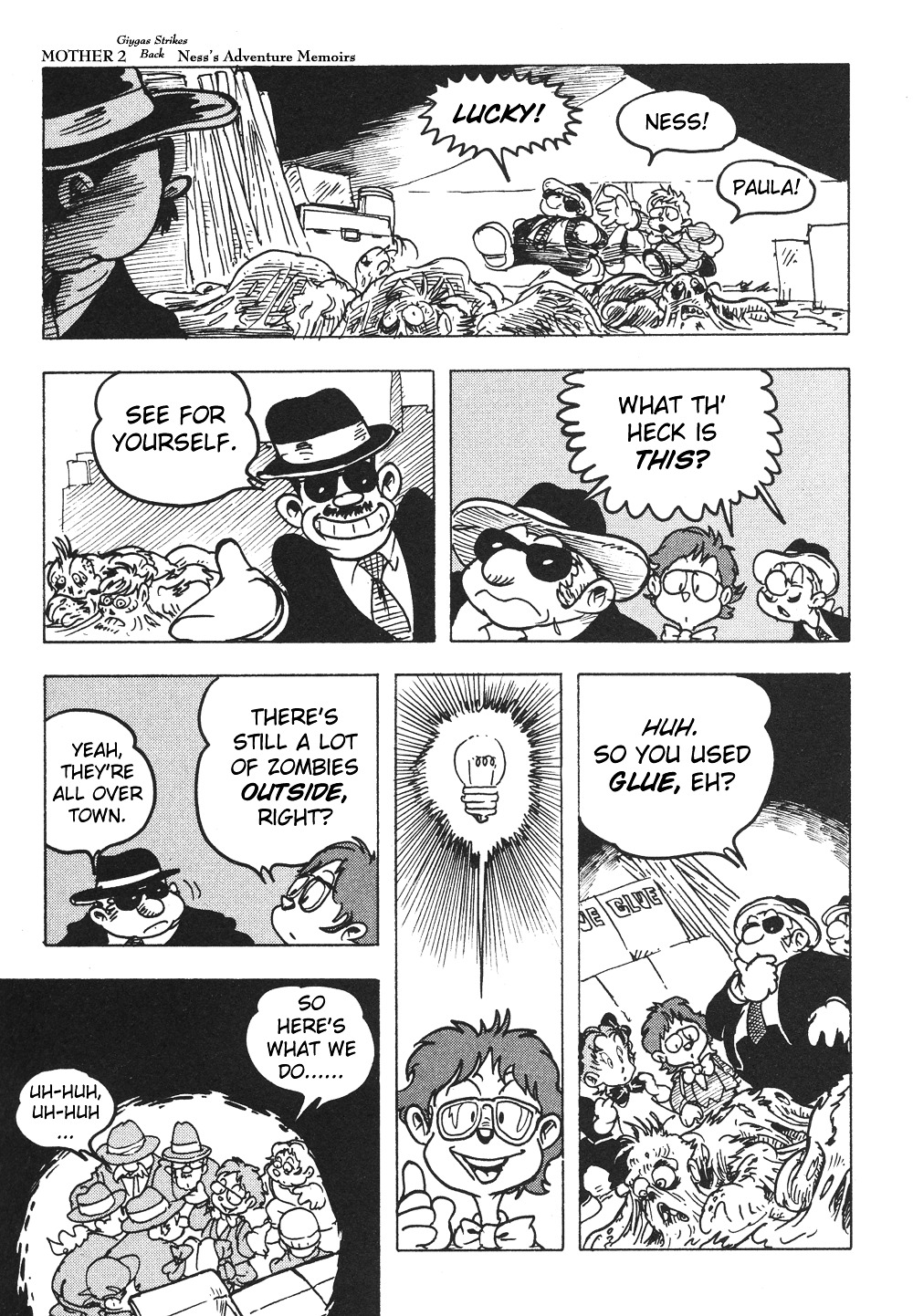 Mother 2: Giygas Strikes Back - Ness's Adventure Memoirs Chapter 6.12 page 26 - Chapter 6-12