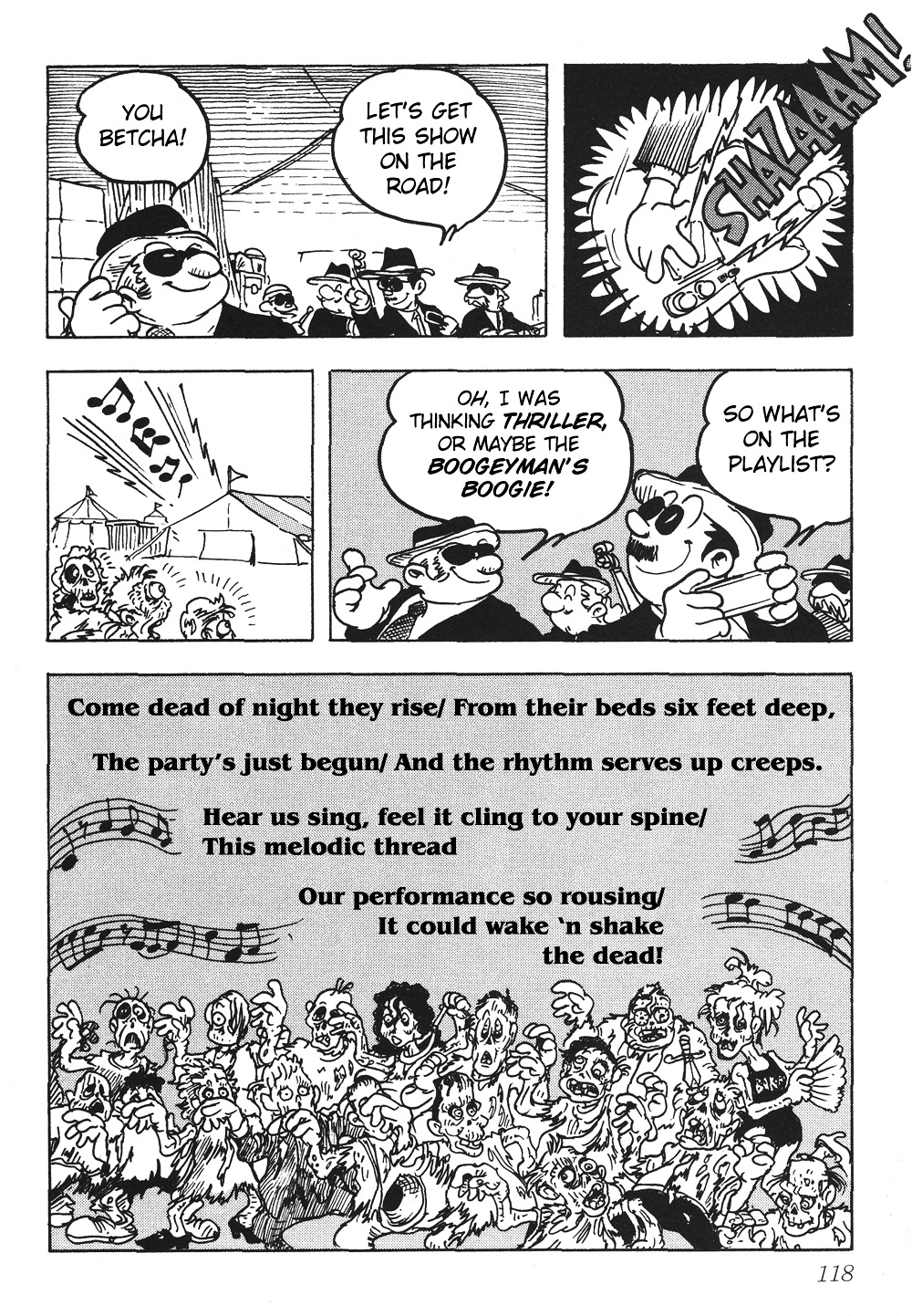 Mother 2: Giygas Strikes Back - Ness's Adventure Memoirs Chapter 6.12 page 27 - Chapter 6-12