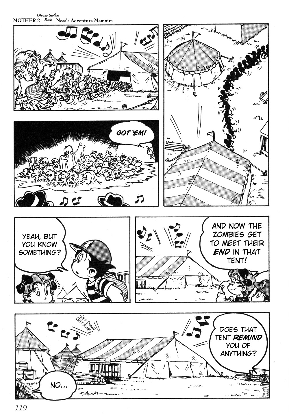 Mother 2: Giygas Strikes Back - Ness's Adventure Memoirs Chapter 6.12 page 28 - Chapter 6-12