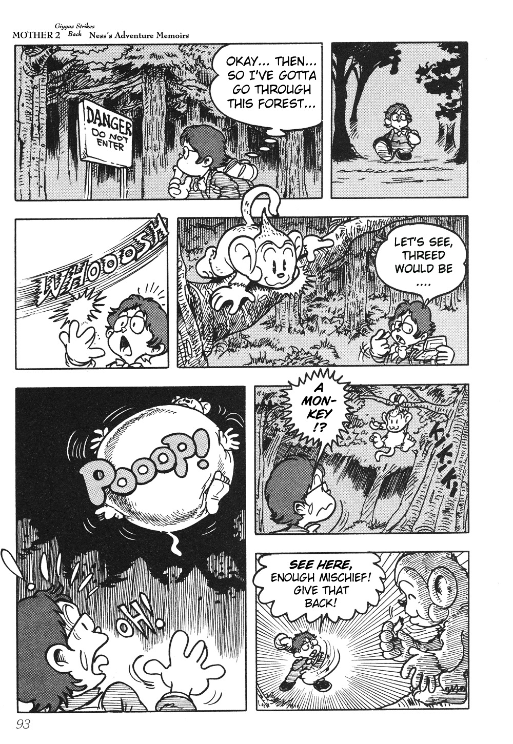 Mother 2: Giygas Strikes Back - Ness's Adventure Memoirs Chapter 6.12 page 3 - Chapter 6-12