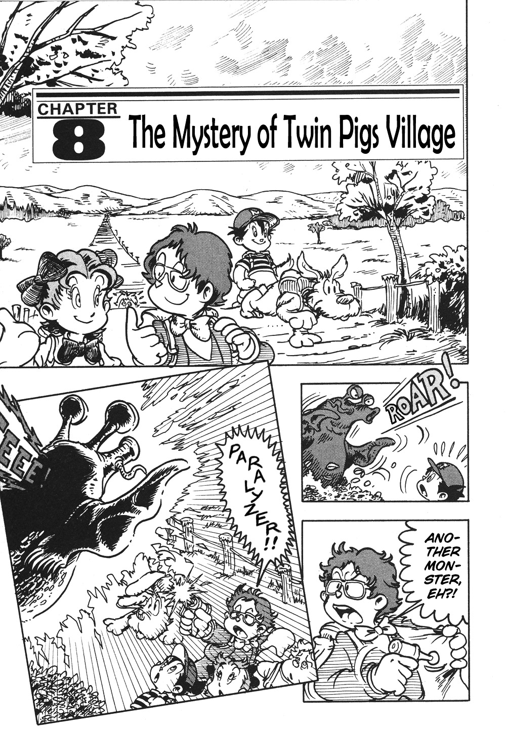 Mother 2: Giygas Strikes Back - Ness's Adventure Memoirs Chapter 6.12 page 30 - Chapter 6-12