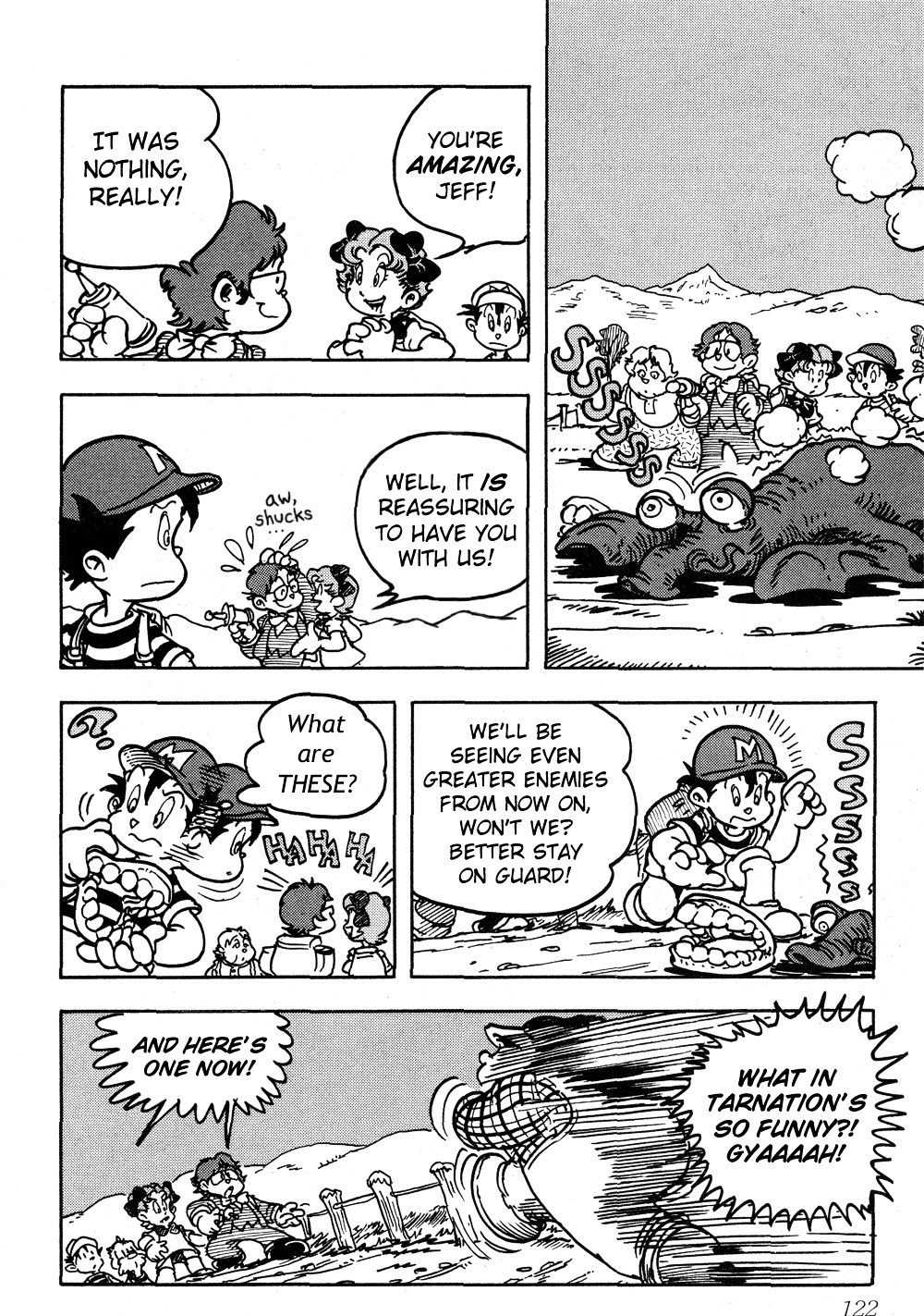 Mother 2: Giygas Strikes Back - Ness's Adventure Memoirs Chapter 6.12 page 31 - Chapter 6-12