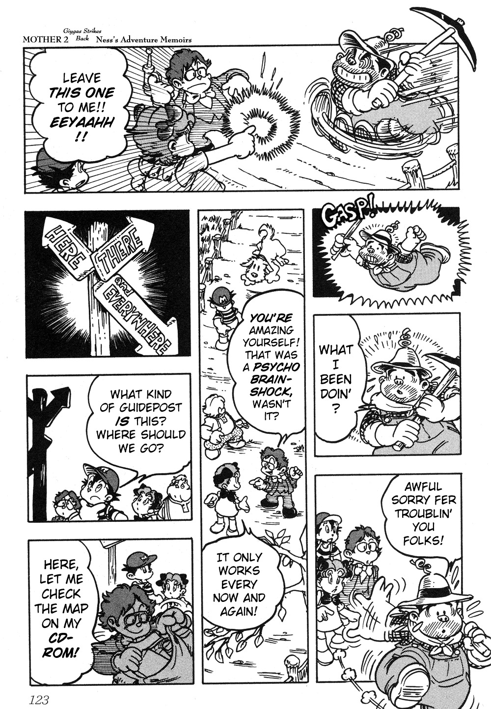Mother 2: Giygas Strikes Back - Ness's Adventure Memoirs Chapter 6.12 page 32 - Chapter 6-12