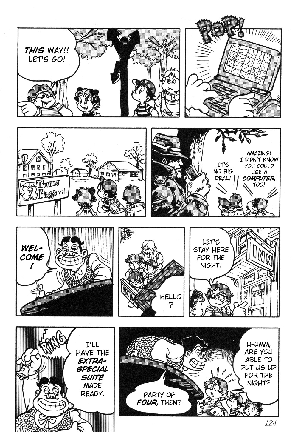 Mother 2: Giygas Strikes Back - Ness's Adventure Memoirs Chapter 6.12 page 33 - Chapter 6-12