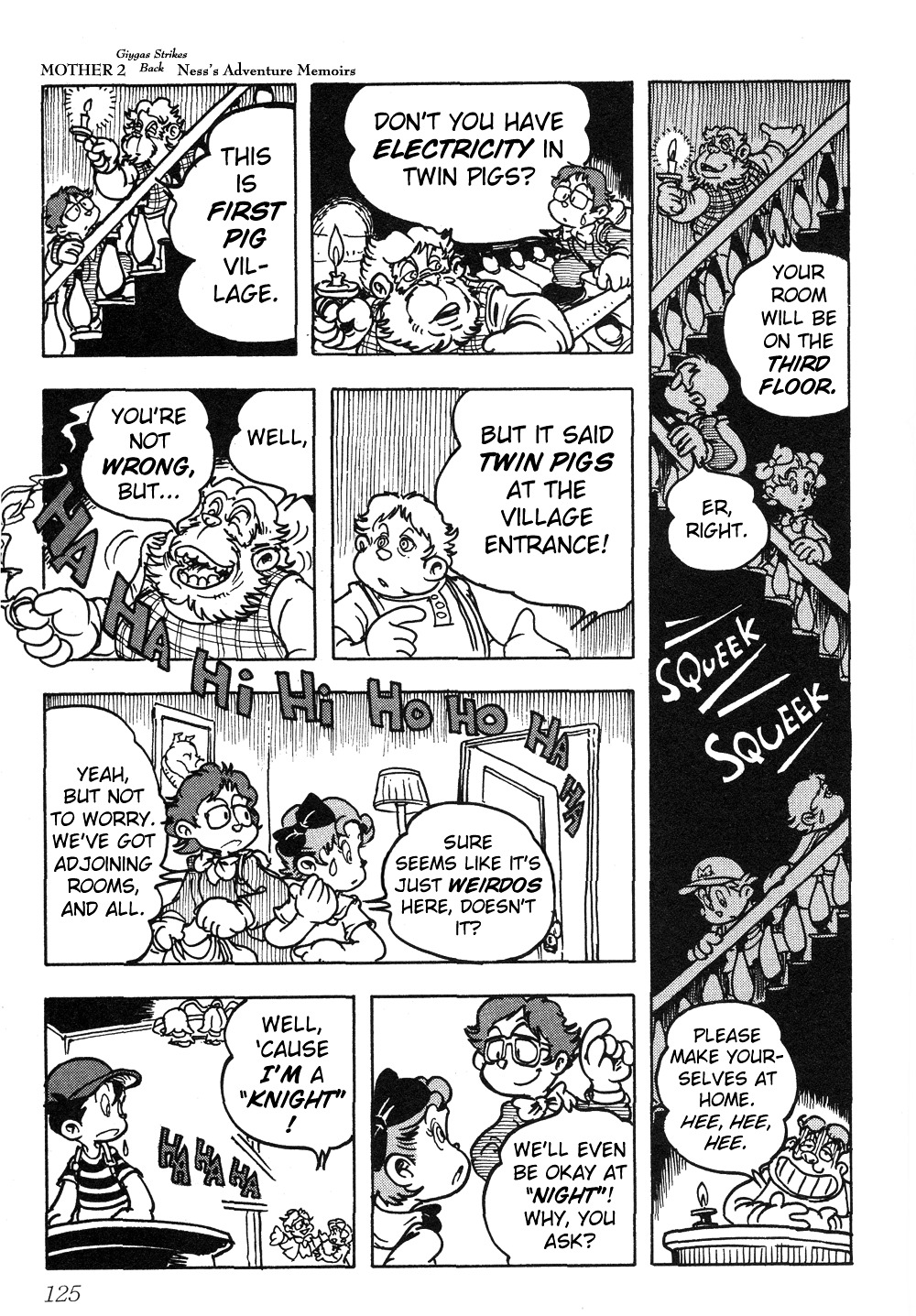 Mother 2: Giygas Strikes Back - Ness's Adventure Memoirs Chapter 6.12 page 34 - Chapter 6-12
