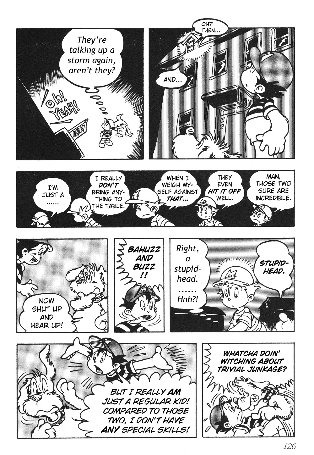 Mother 2: Giygas Strikes Back - Ness's Adventure Memoirs Chapter 6.12 page 35 - Chapter 6-12