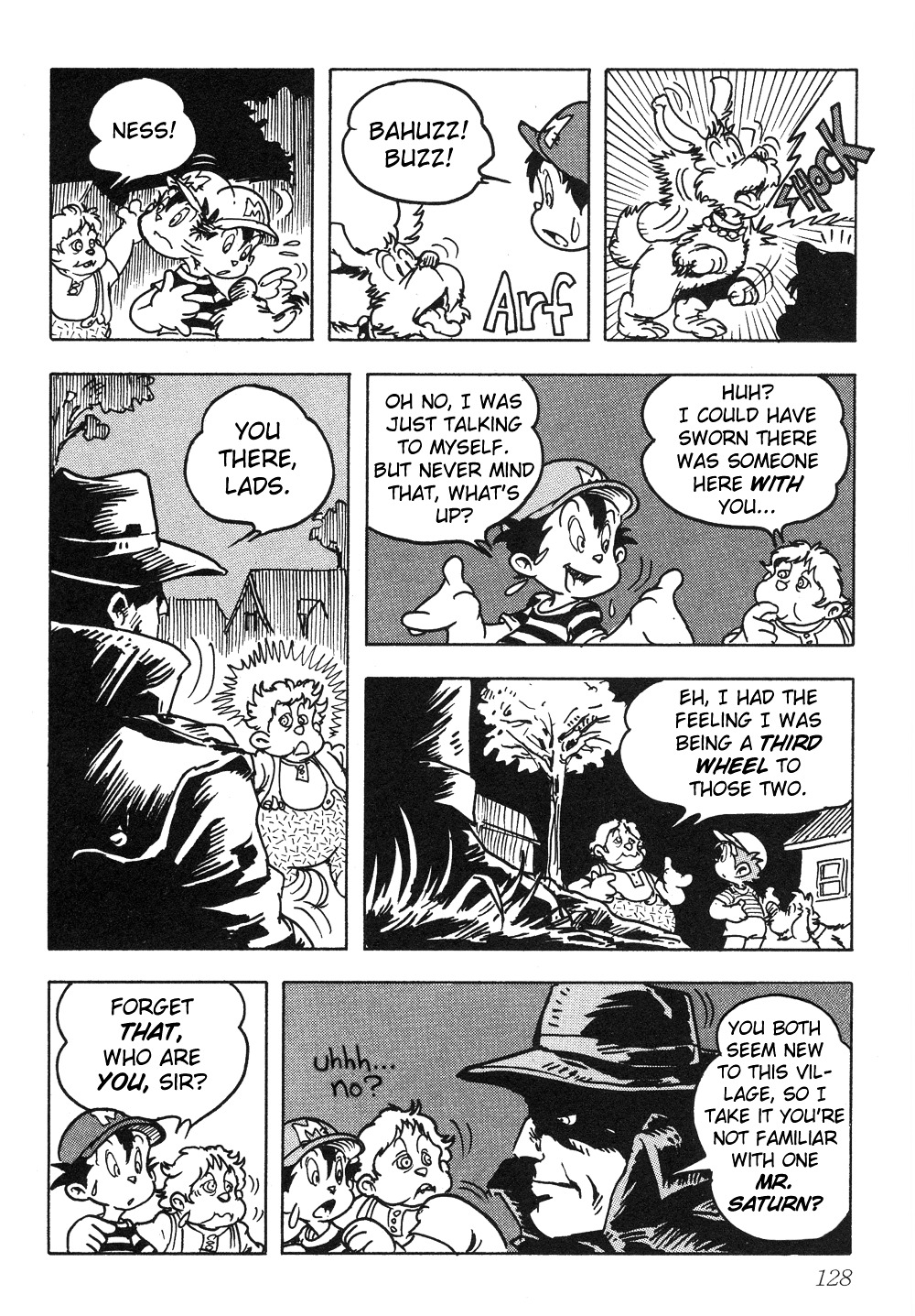 Mother 2: Giygas Strikes Back - Ness's Adventure Memoirs Chapter 6.12 page 37 - Chapter 6-12