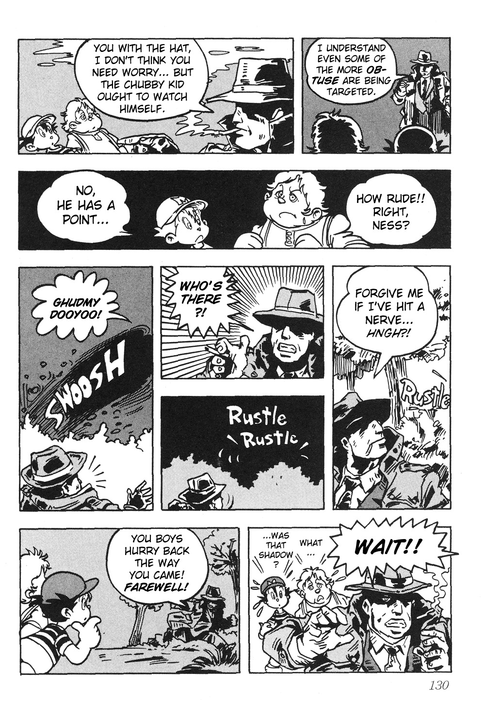Mother 2: Giygas Strikes Back - Ness's Adventure Memoirs Chapter 6.12 page 39 - Chapter 6-12