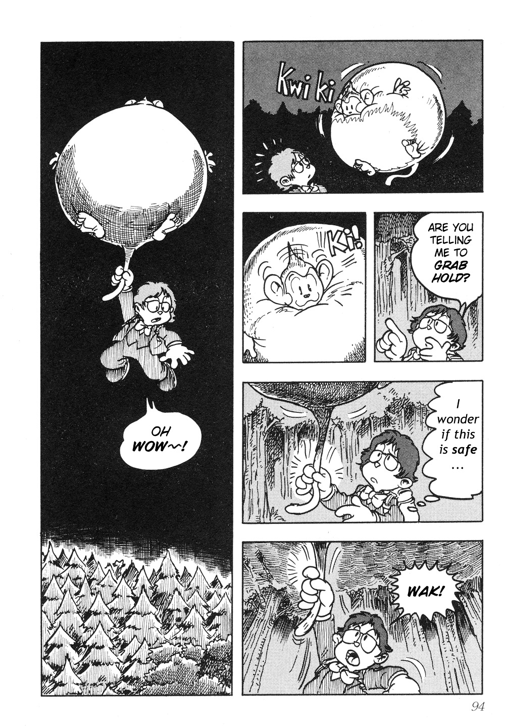 Mother 2: Giygas Strikes Back - Ness's Adventure Memoirs Chapter 6.12 page 4 - Chapter 6-12