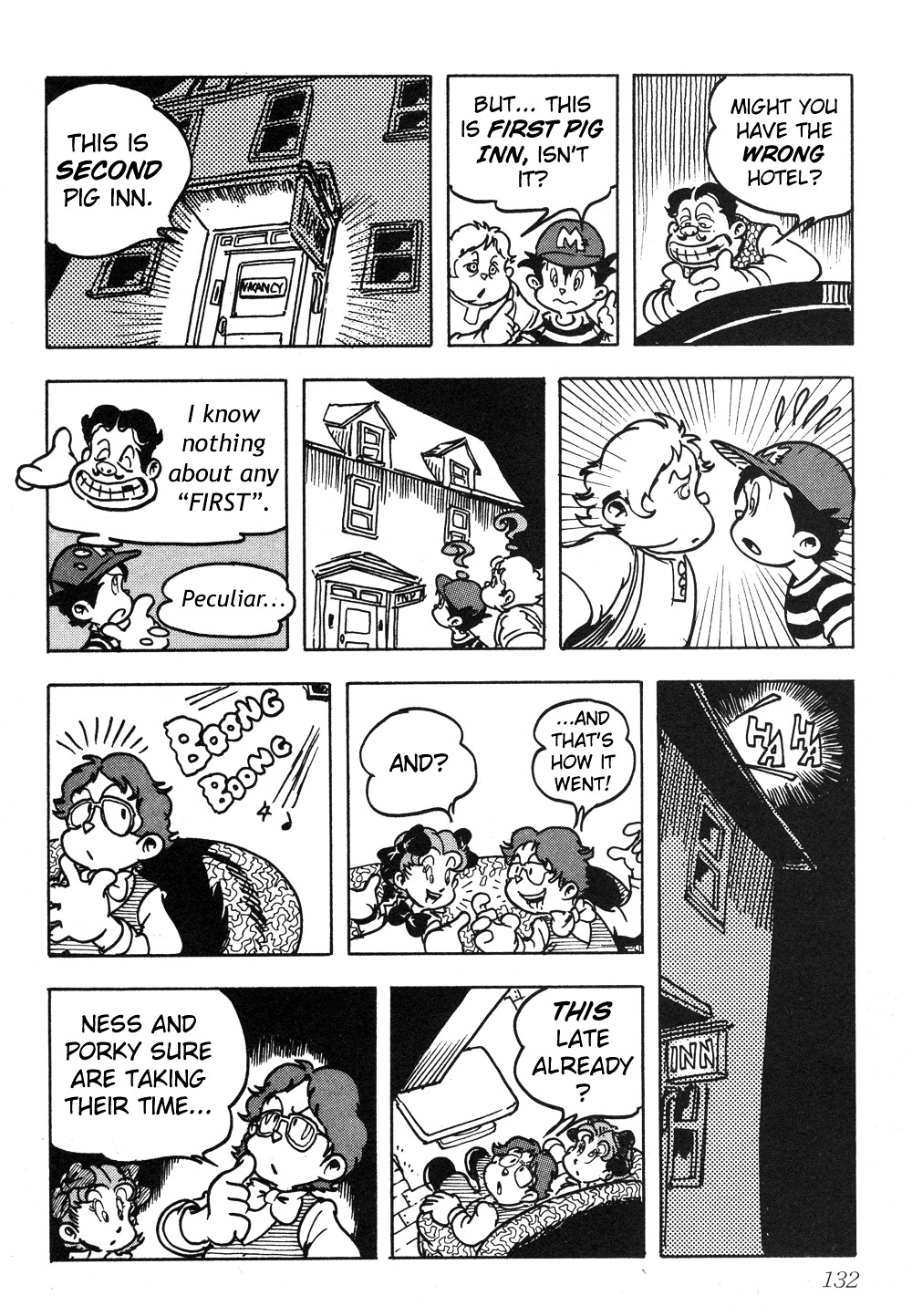 Mother 2: Giygas Strikes Back - Ness's Adventure Memoirs Chapter 6.12 page 41 - Chapter 6-12