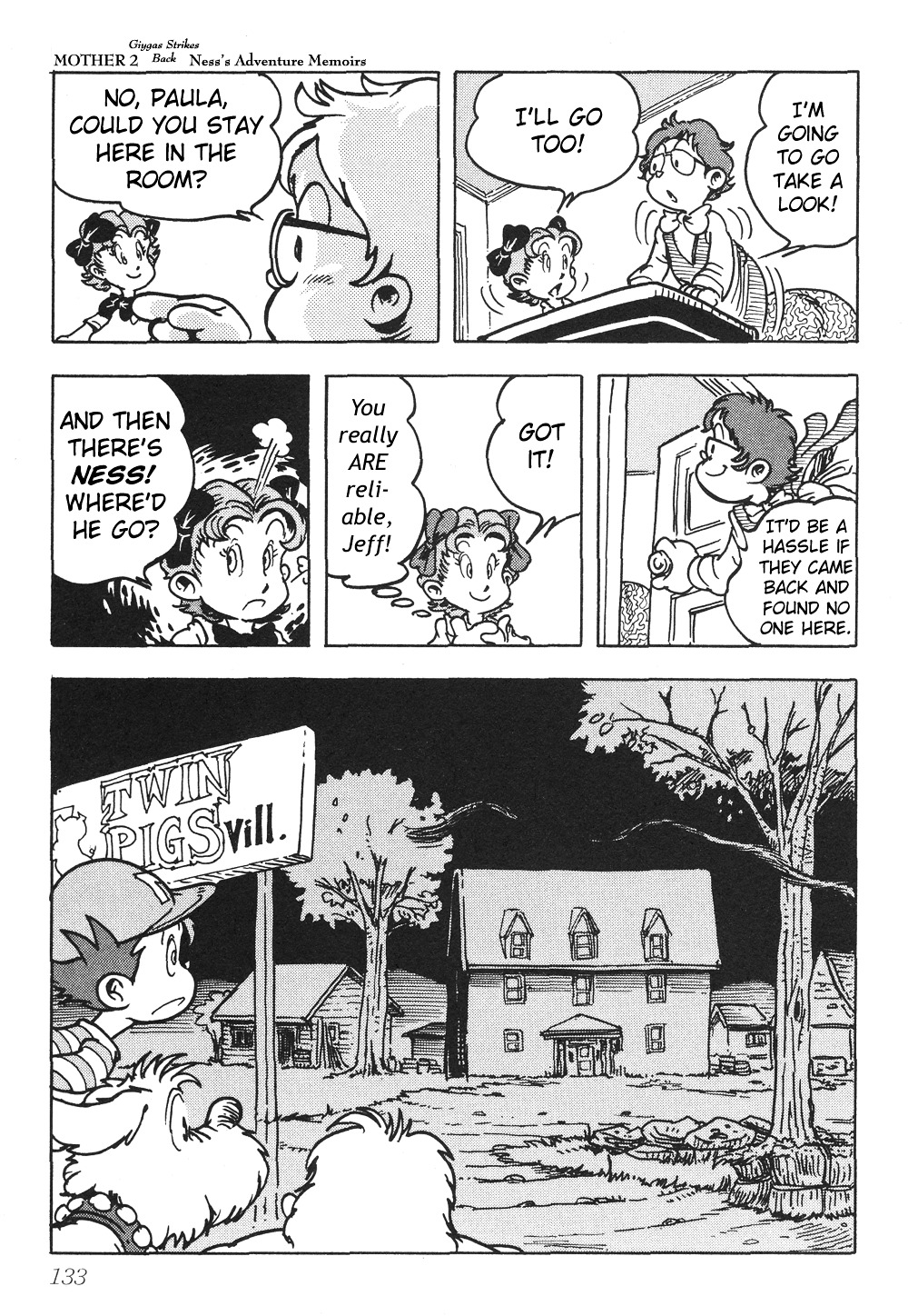 Mother 2: Giygas Strikes Back - Ness's Adventure Memoirs Chapter 6.12 page 42 - Chapter 6-12