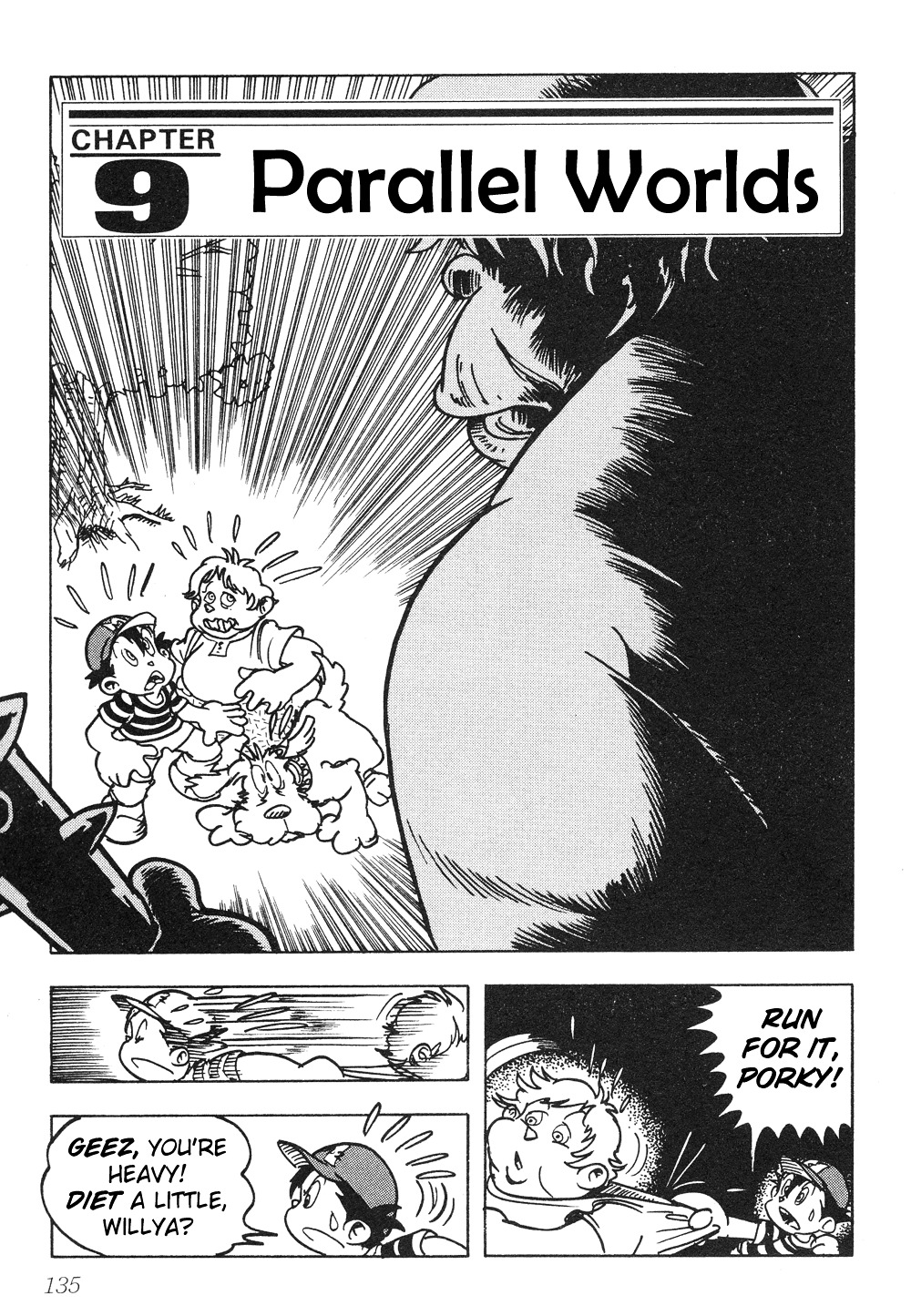 Mother 2: Giygas Strikes Back - Ness's Adventure Memoirs Chapter 6.12 page 44 - Chapter 6-12