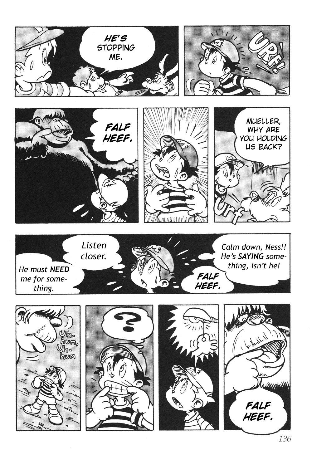 Mother 2: Giygas Strikes Back - Ness's Adventure Memoirs Chapter 6.12 page 45 - Chapter 6-12