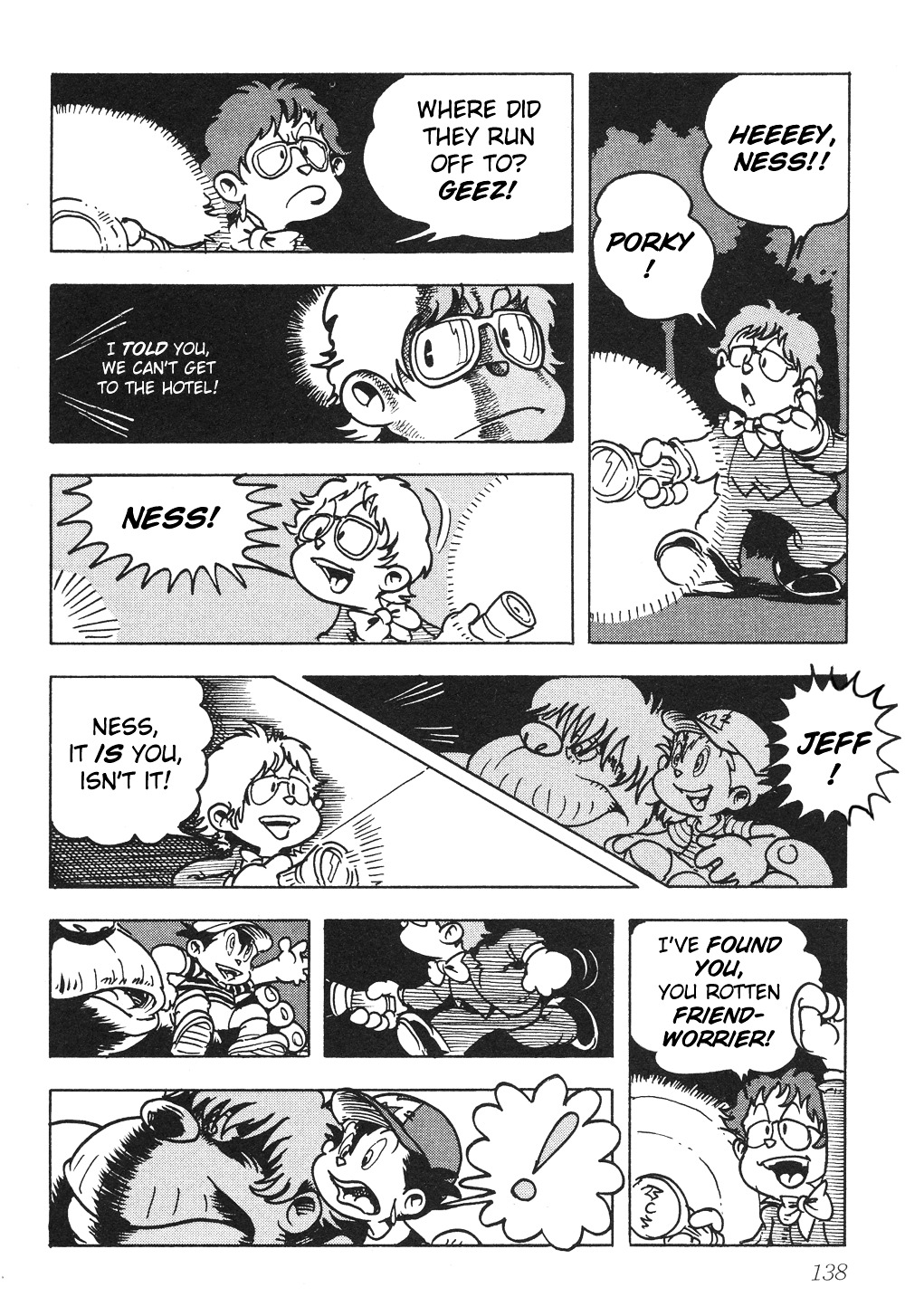 Mother 2: Giygas Strikes Back - Ness's Adventure Memoirs Chapter 6.12 page 47 - Chapter 6-12