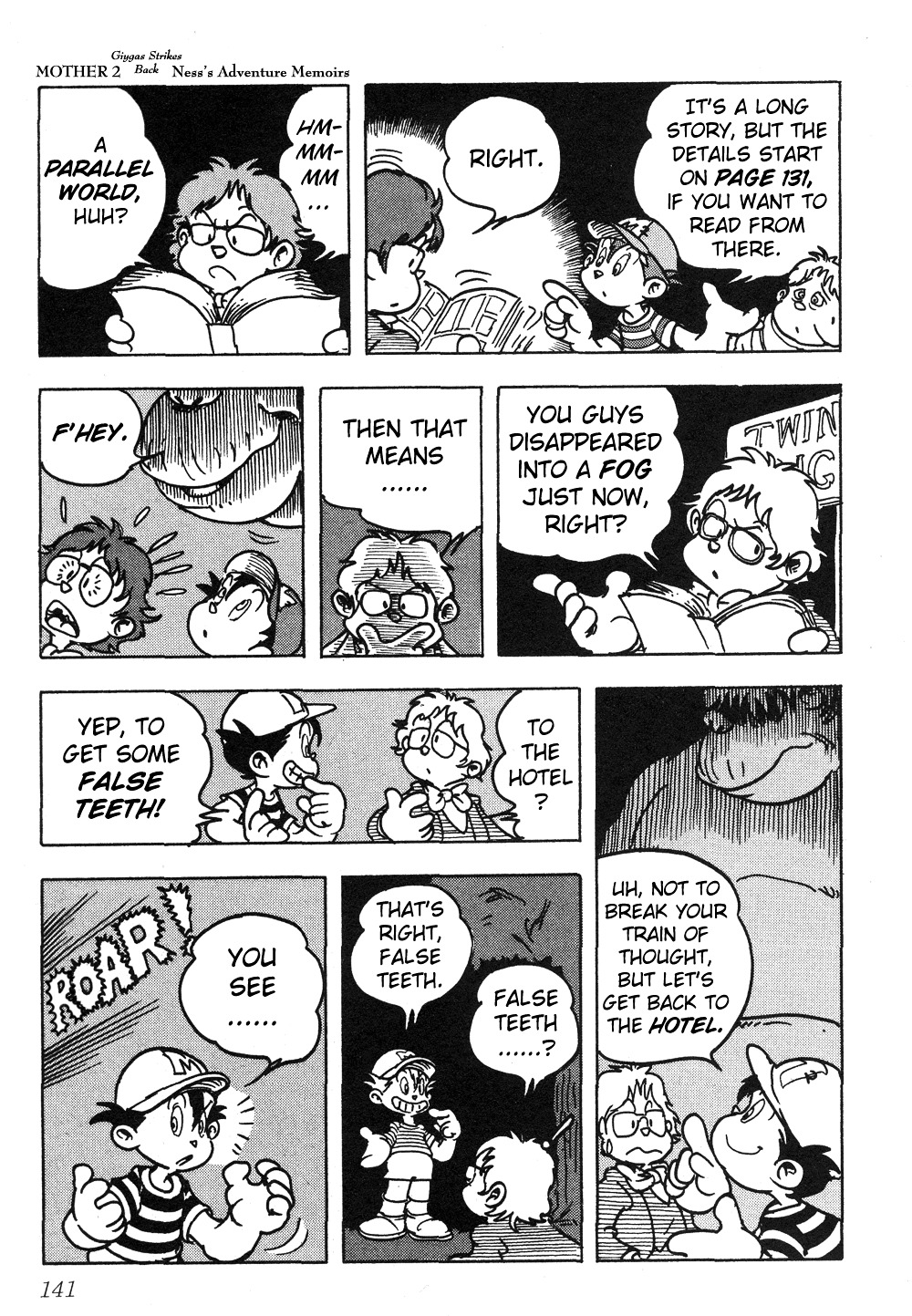 Mother 2: Giygas Strikes Back - Ness's Adventure Memoirs Chapter 6.12 page 50 - Chapter 6-12