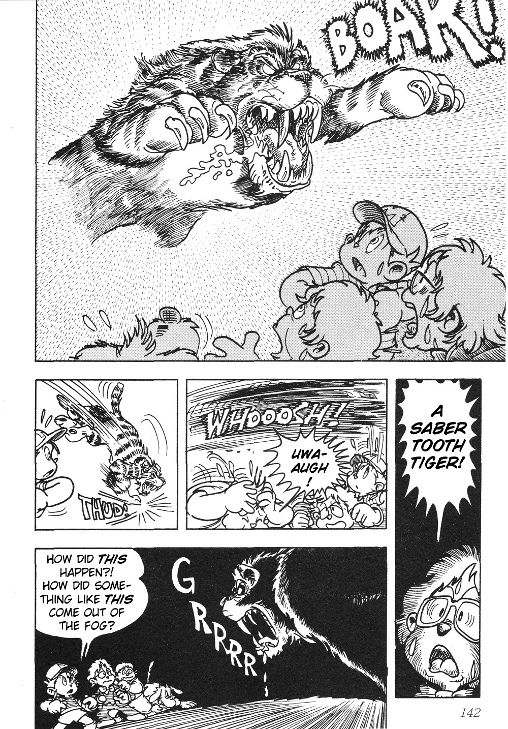 Mother 2: Giygas Strikes Back - Ness's Adventure Memoirs Chapter 6.12 page 51 - Chapter 6-12