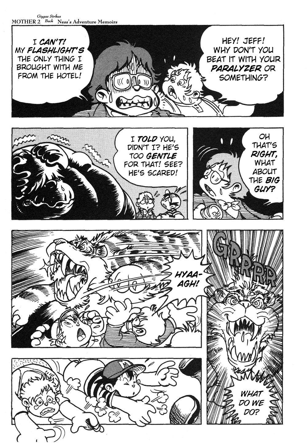 Mother 2: Giygas Strikes Back - Ness's Adventure Memoirs Chapter 6.12 page 52 - Chapter 6-12