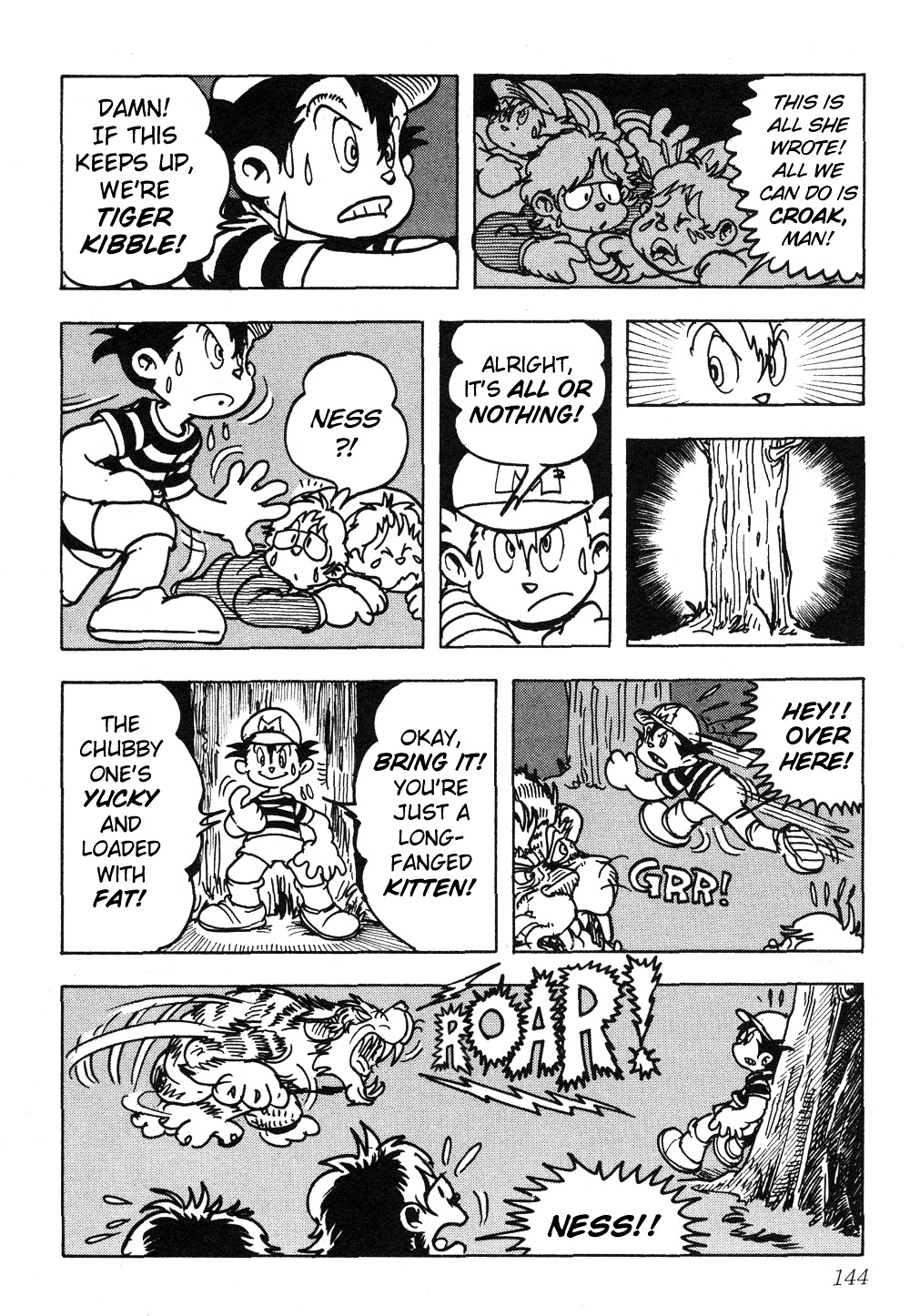 Mother 2: Giygas Strikes Back - Ness's Adventure Memoirs Chapter 6.12 page 53 - Chapter 6-12
