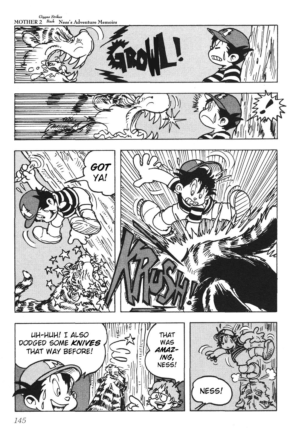 Mother 2: Giygas Strikes Back - Ness's Adventure Memoirs Chapter 6.12 page 54 - Chapter 6-12