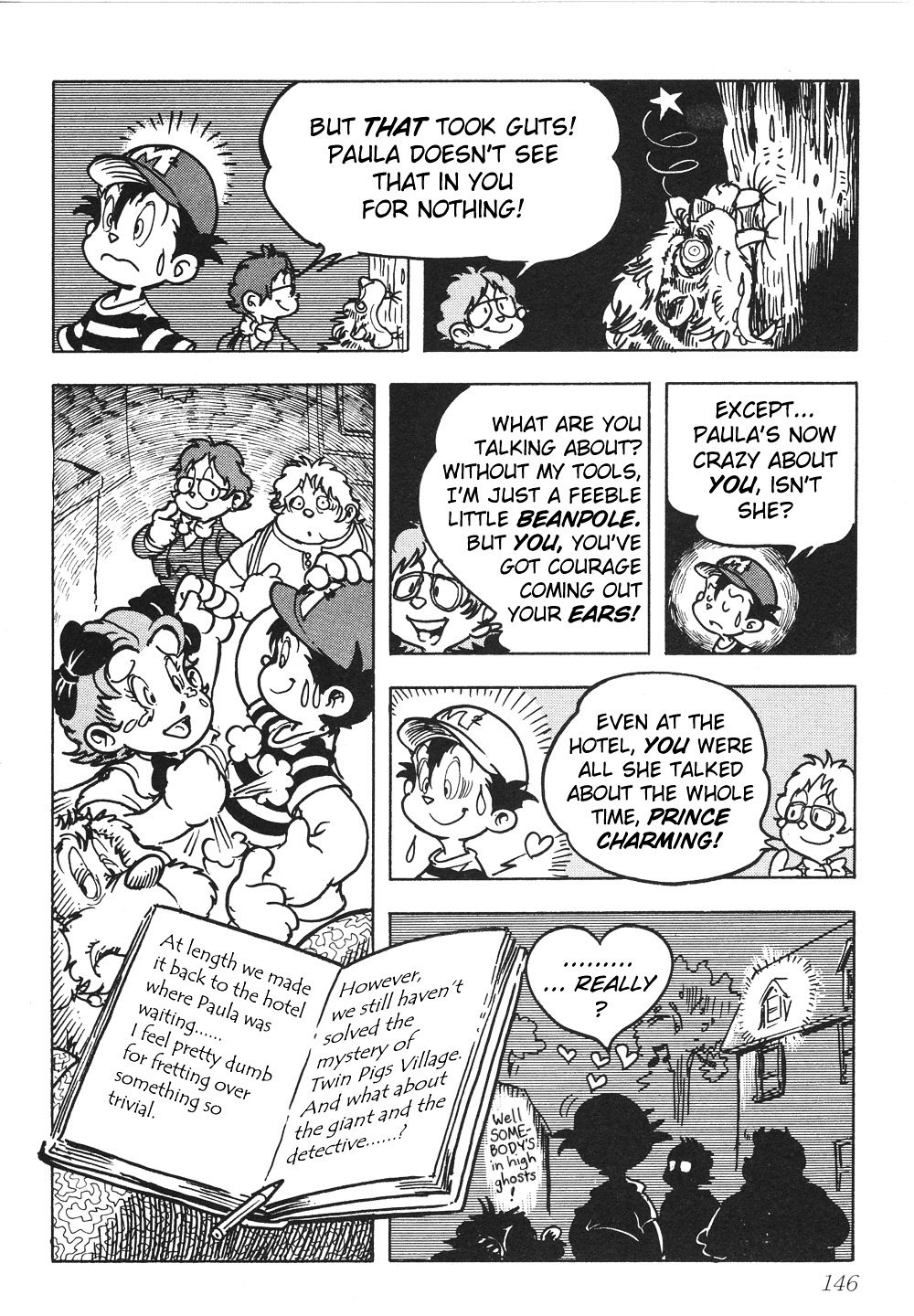 Mother 2: Giygas Strikes Back - Ness's Adventure Memoirs Chapter 6.12 page 55 - Chapter 6-12