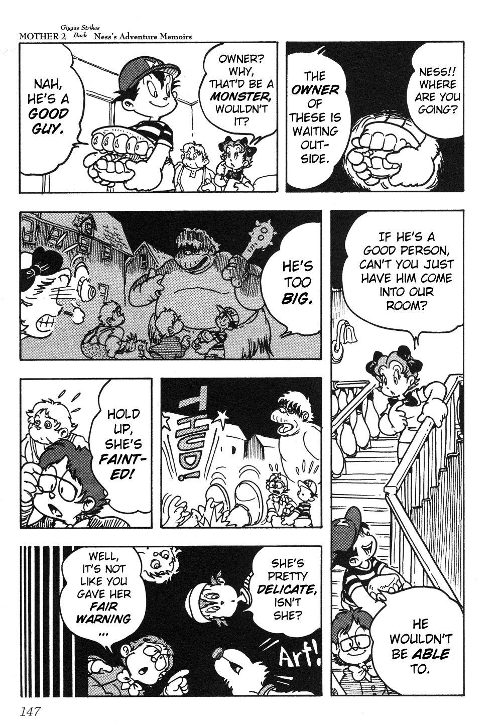 Mother 2: Giygas Strikes Back - Ness's Adventure Memoirs Chapter 6.12 page 56 - Chapter 6-12