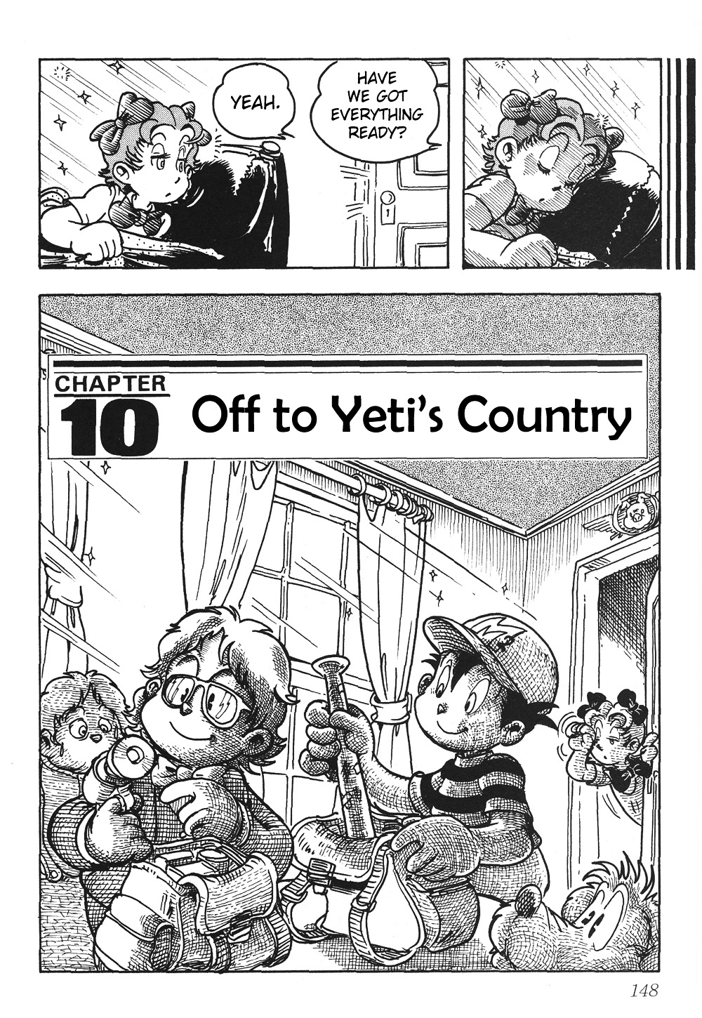 Mother 2: Giygas Strikes Back - Ness's Adventure Memoirs Chapter 6.12 page 57 - Chapter 6-12
