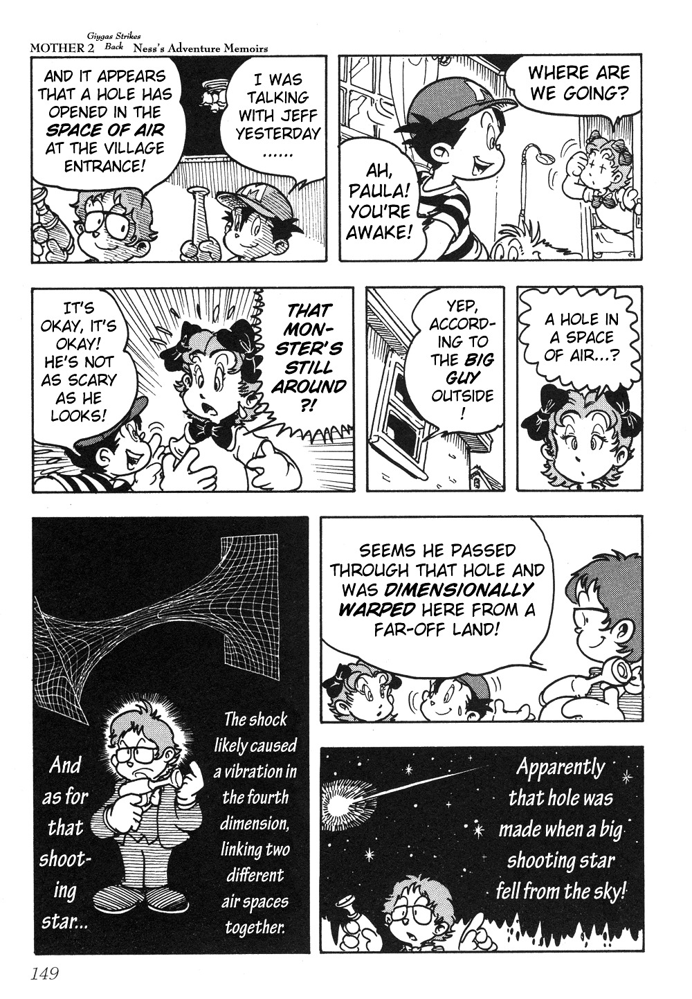 Mother 2: Giygas Strikes Back - Ness's Adventure Memoirs Chapter 6.12 page 58 - Chapter 6-12